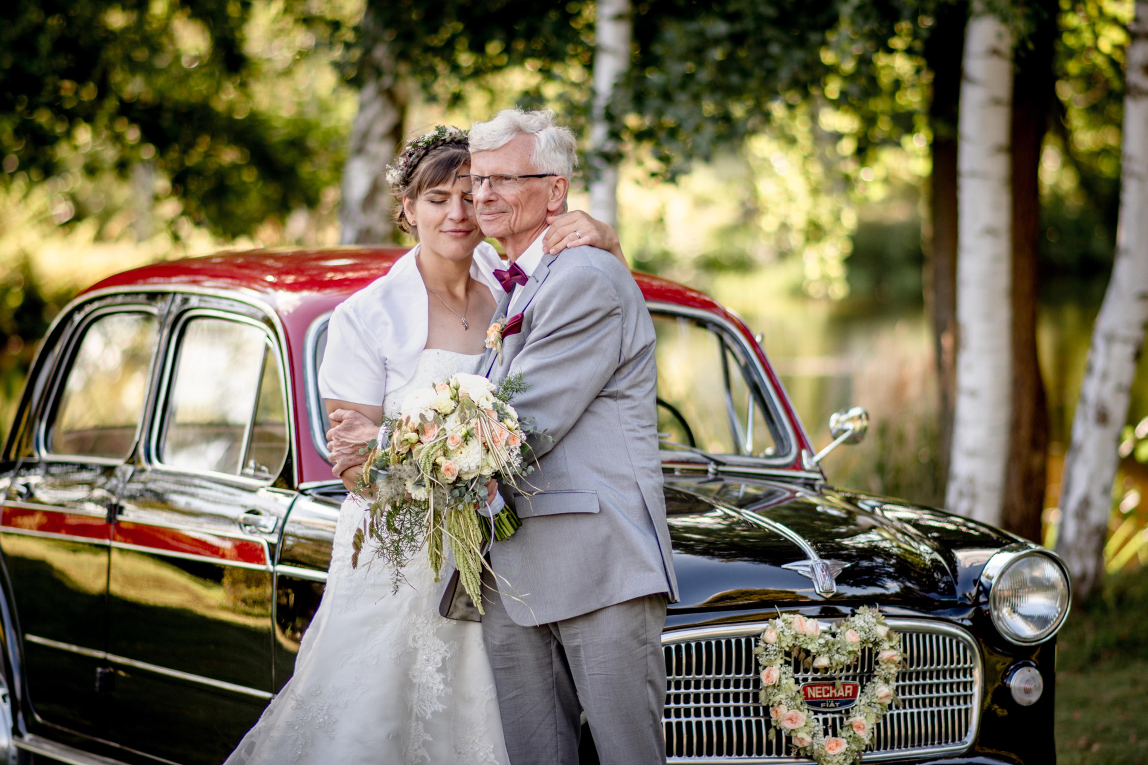 Hochzeit Isabella & Christian in Moritzburg bei Dresden
