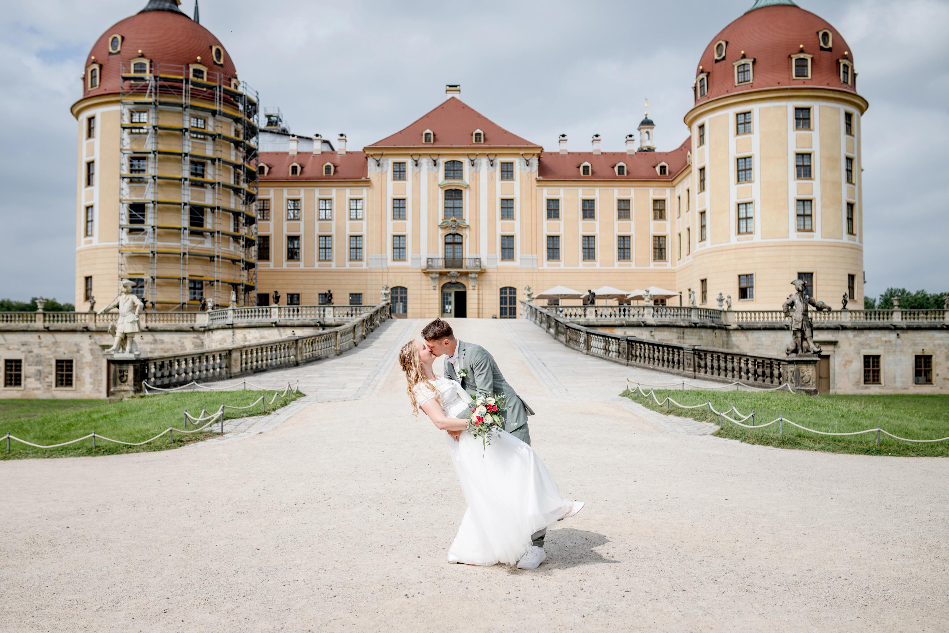 Hochzeit in Moritzburg bei Dresden