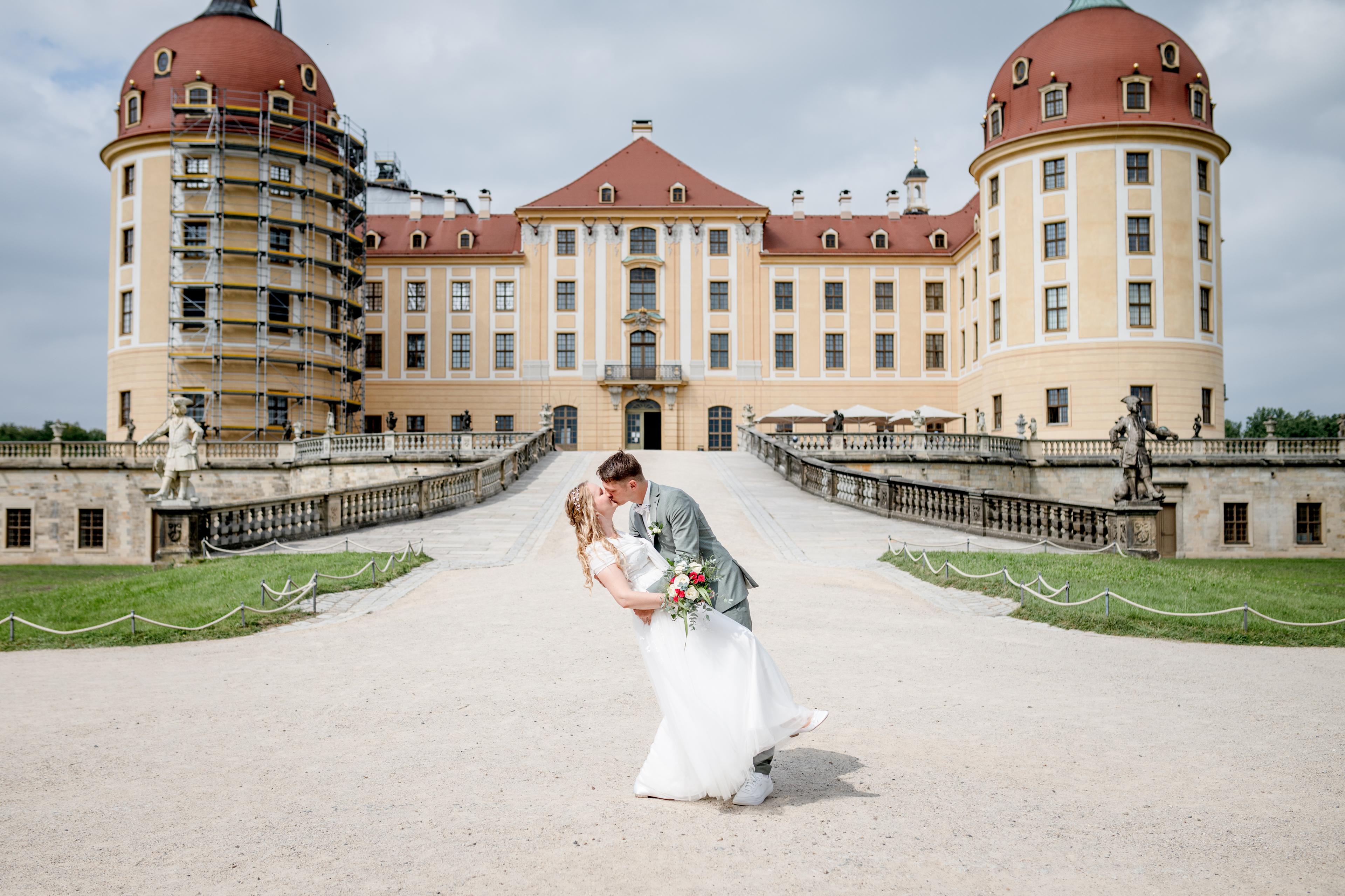 Hochzeit in Moritzburg bei Dresden