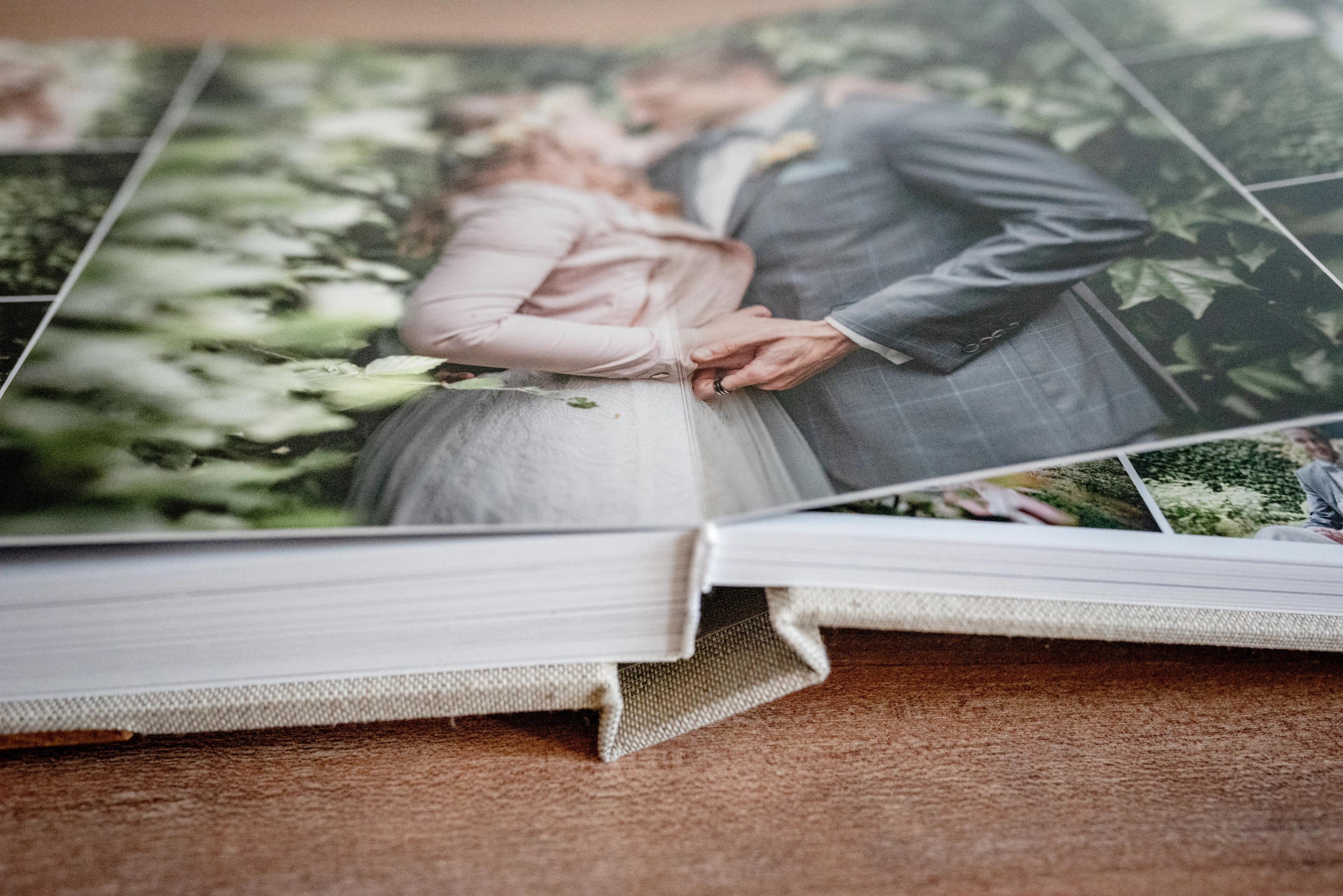 Hochzeitsalbum-Impression 24 — handgefertigt von Charline Rosenberger