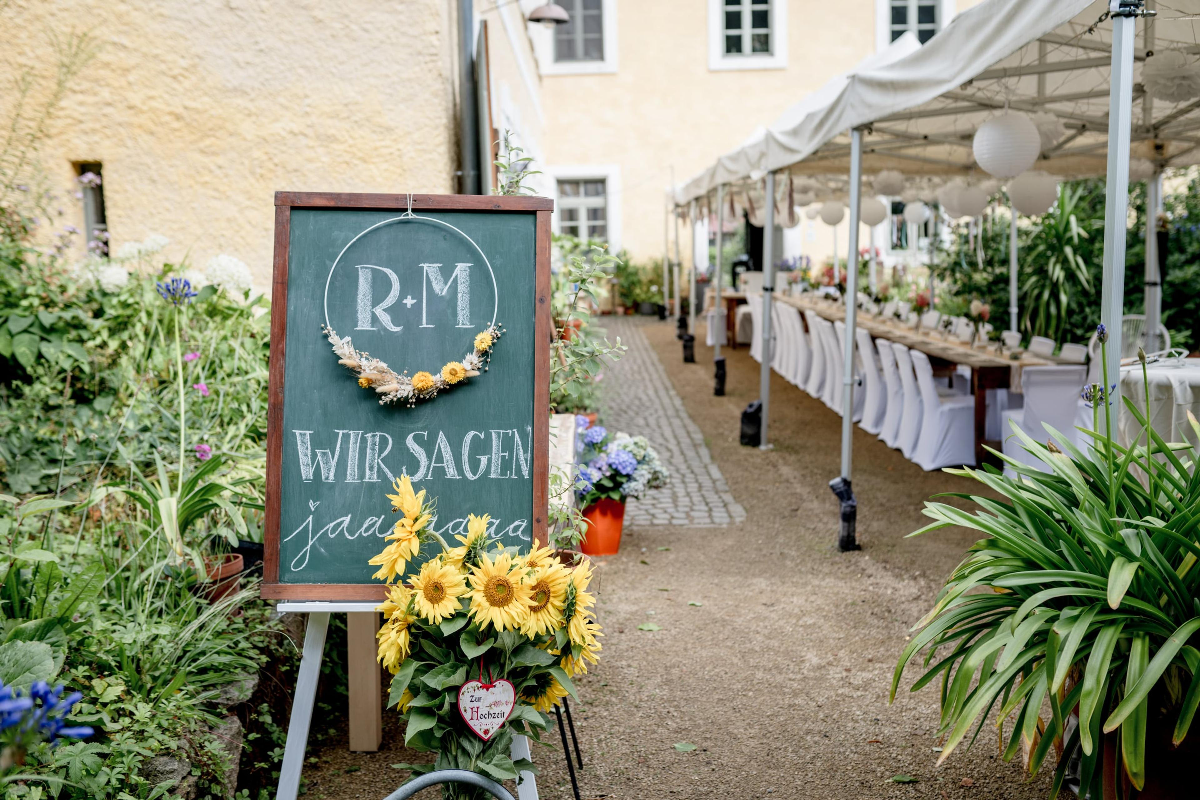 Maria & Robby — Foto 1 der Hochzeitsreportage