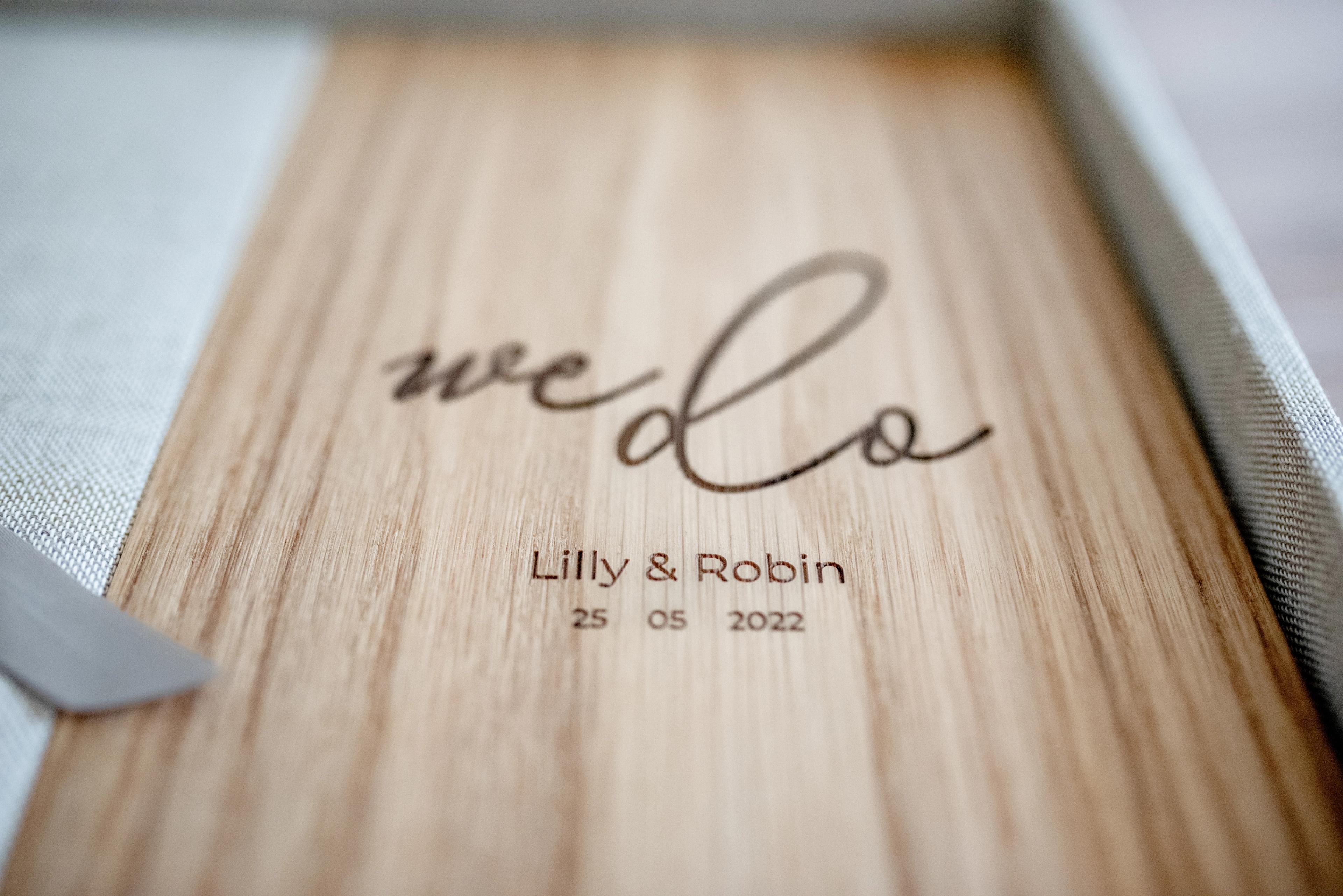 Hochzeitsalbum-Impression 19 — handgefertigt von Charline Rosenberger