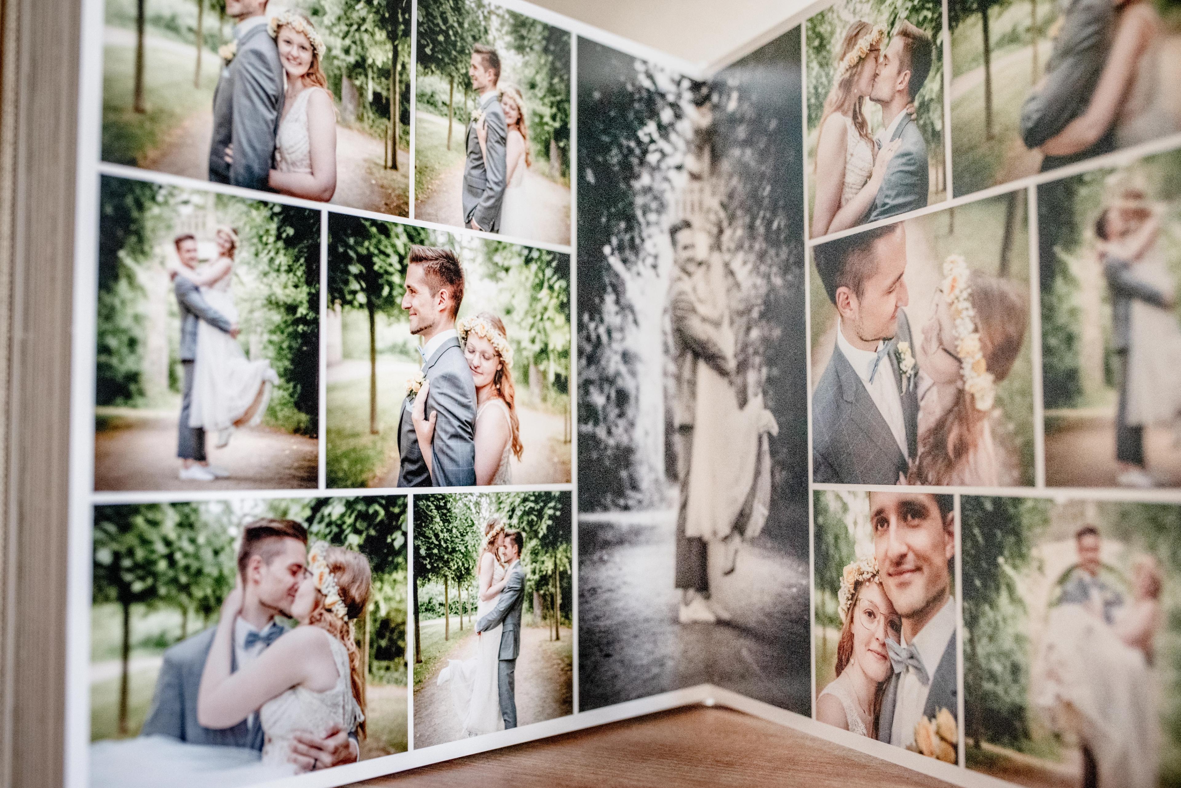 Hochzeitsalbum-Impression 26 — handgefertigt von Charline Rosenberger