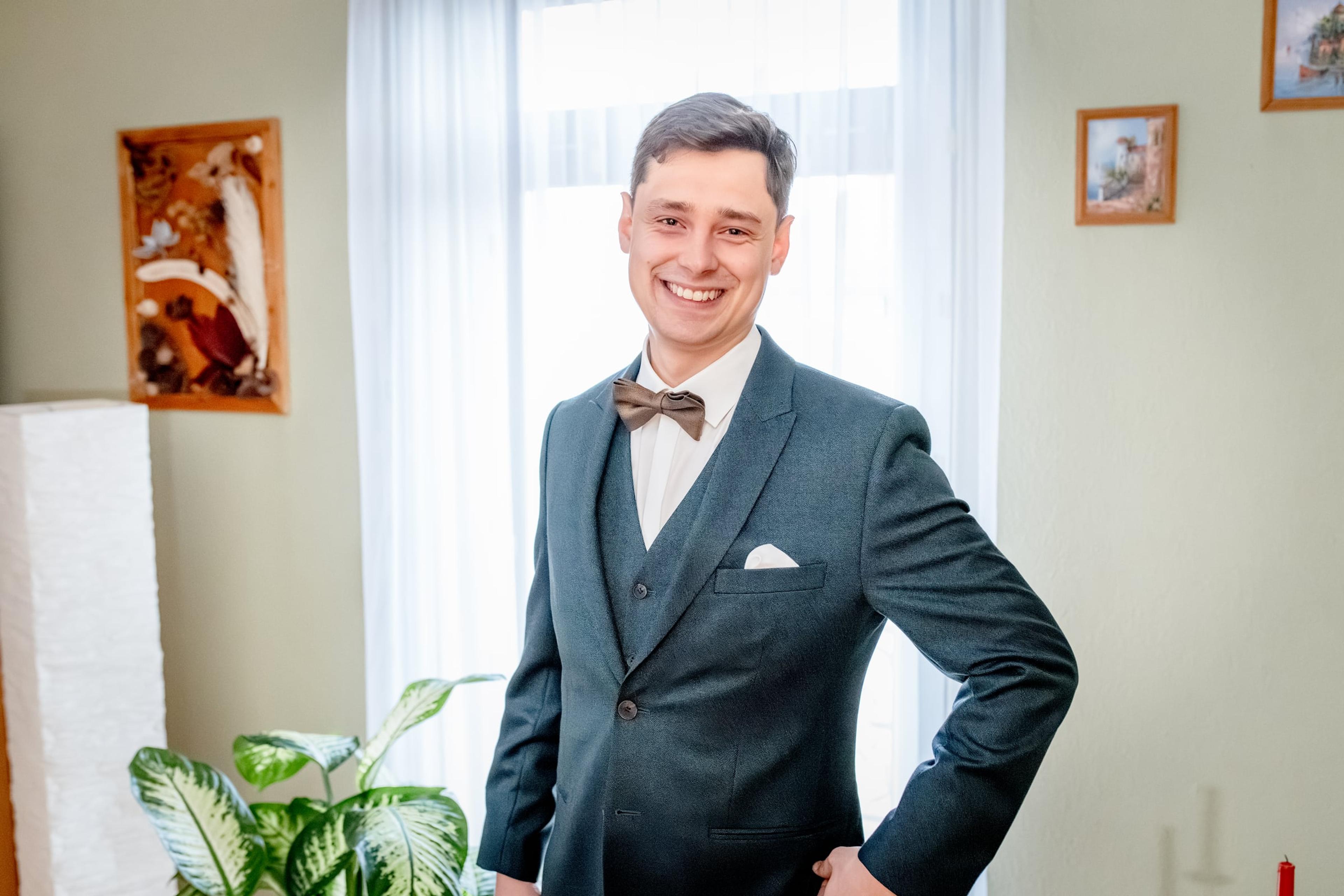 Joy & Max — Foto 10 der Hochzeitsreportage