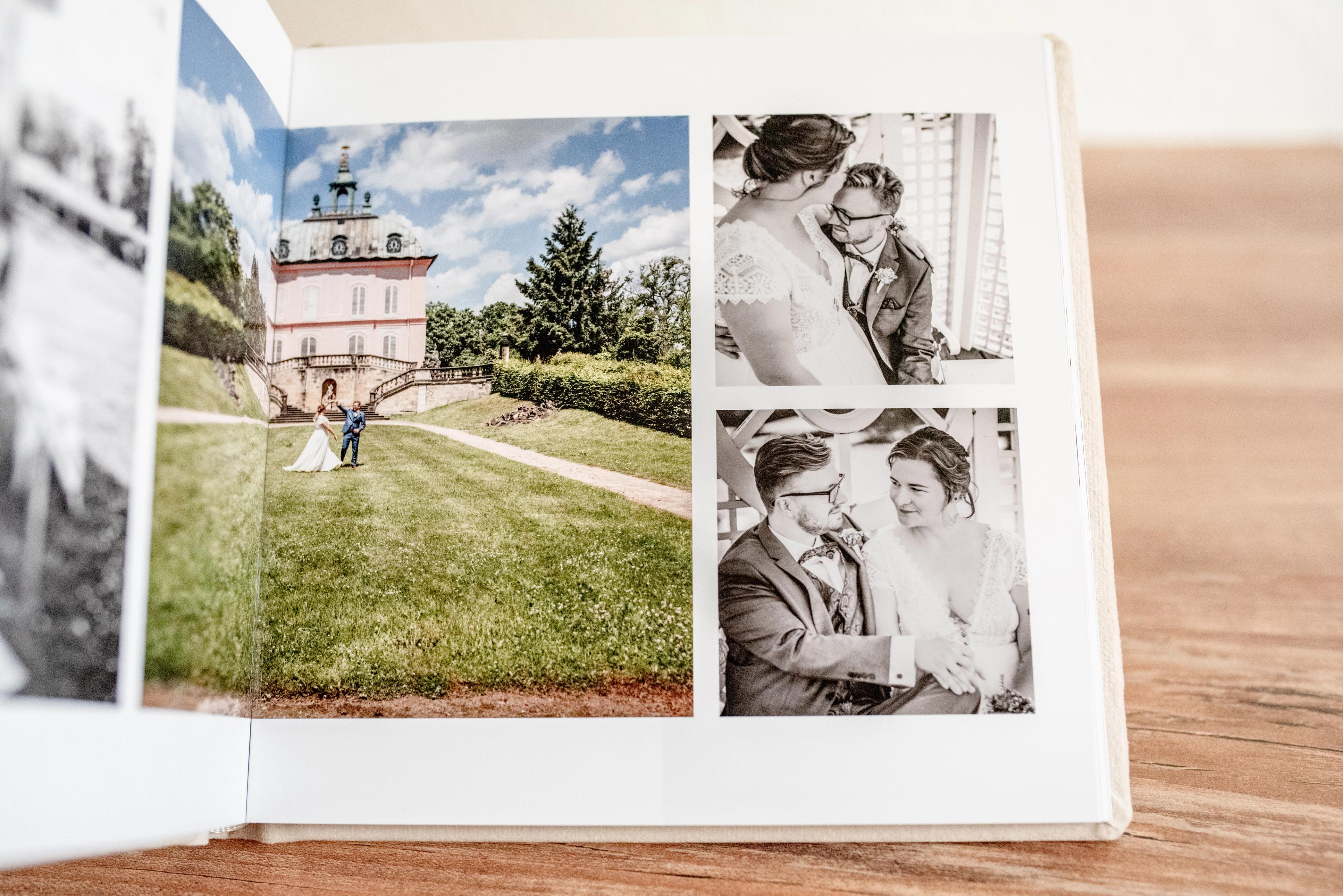 Hochzeitsalbum-Impression 15 — handgefertigt von Charline Rosenberger