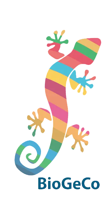 Logo – Biodiversität, Gene und Gemeinschaften – BioGeCo