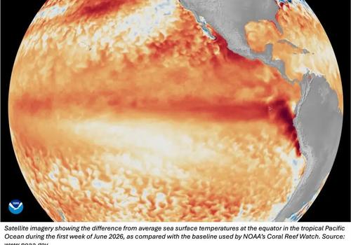 Image for: El Niño ist da