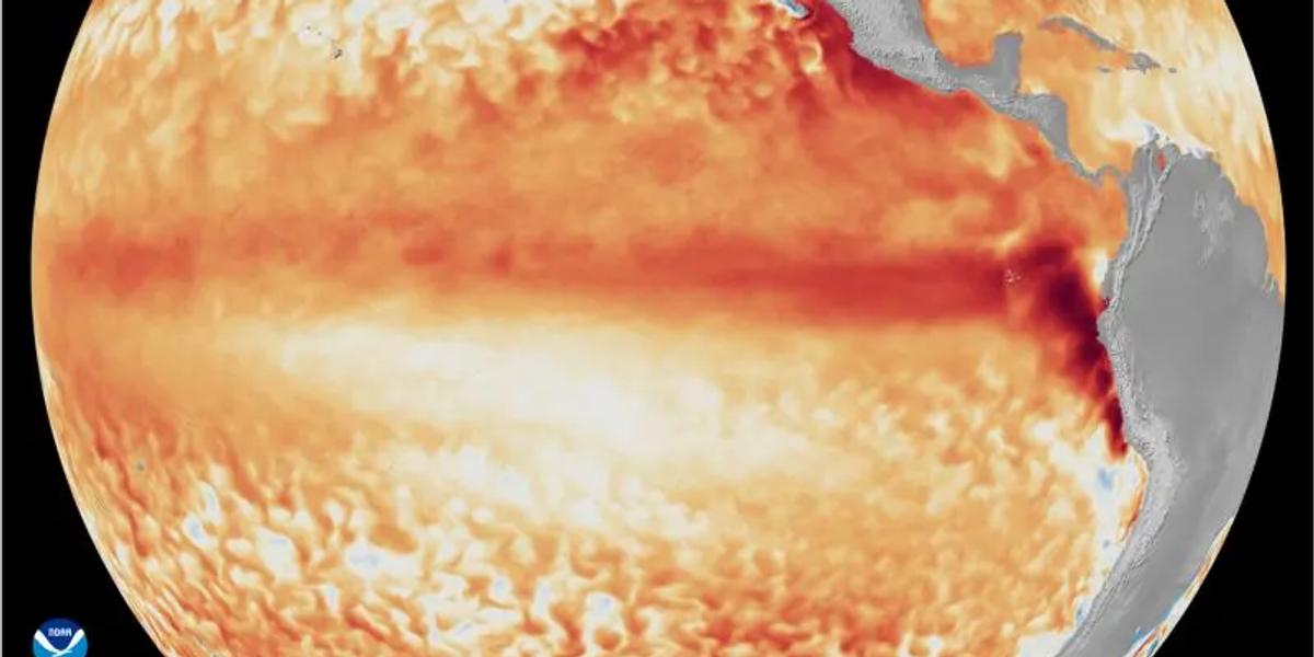 El Niño ist da