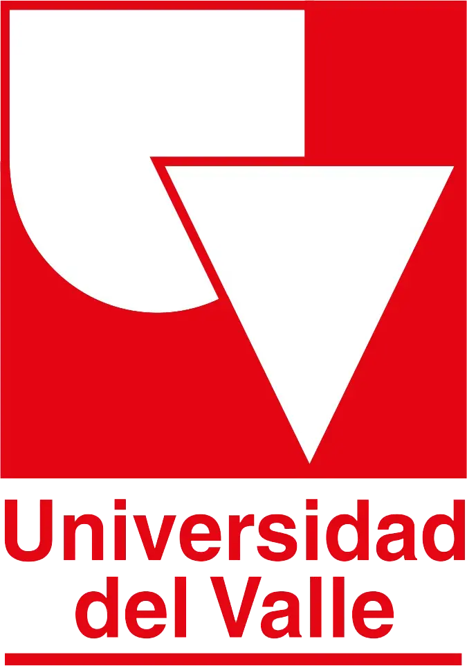 Wappen und Logo der Universidad del Valle