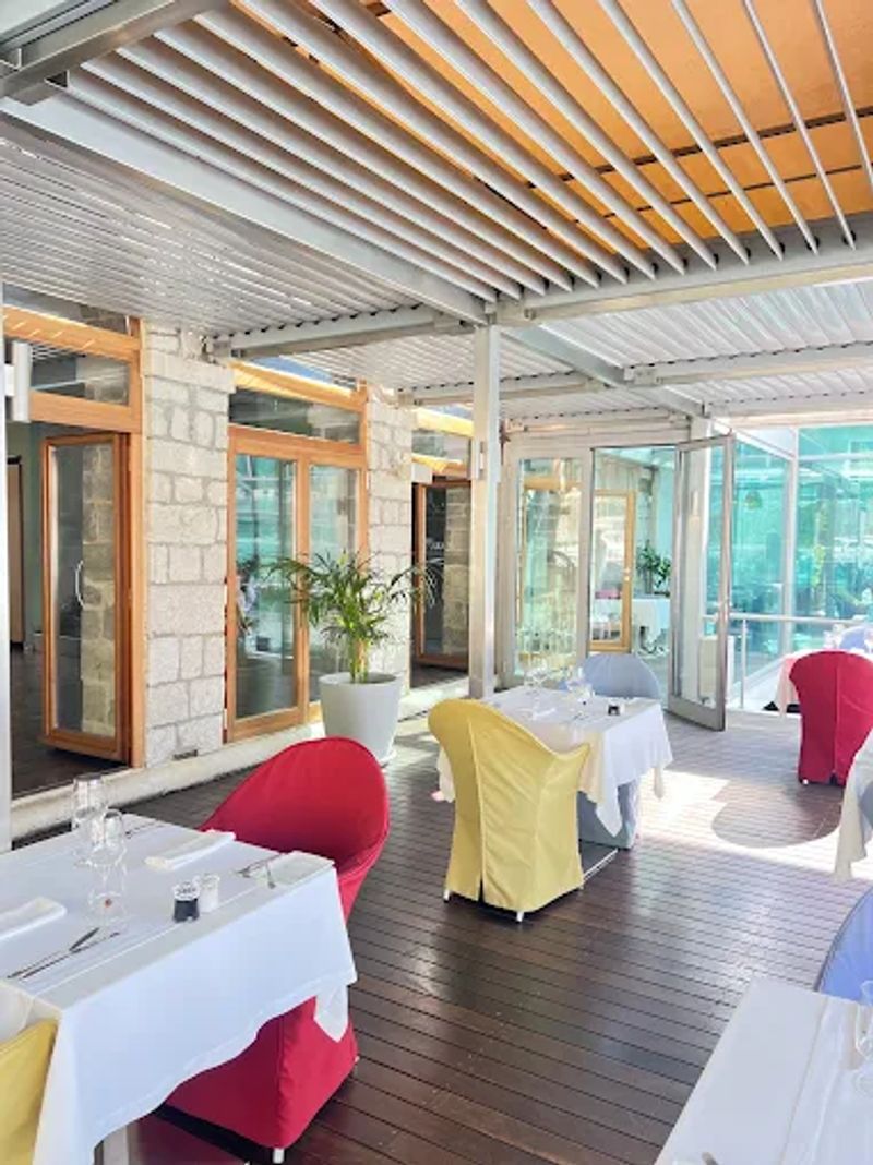 Fine dining with breathtaking views of Kotor Bay