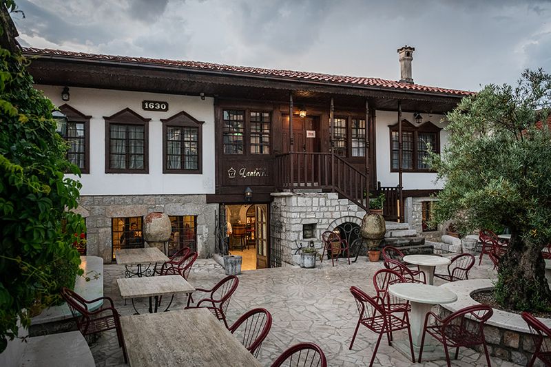 Authentic Dining in a Historic Stone Tavern