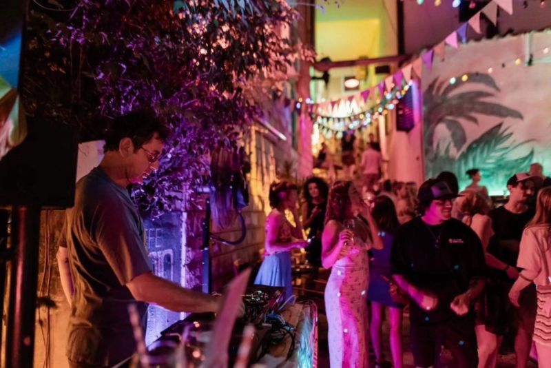 A vibrant and alternative nightlife spot