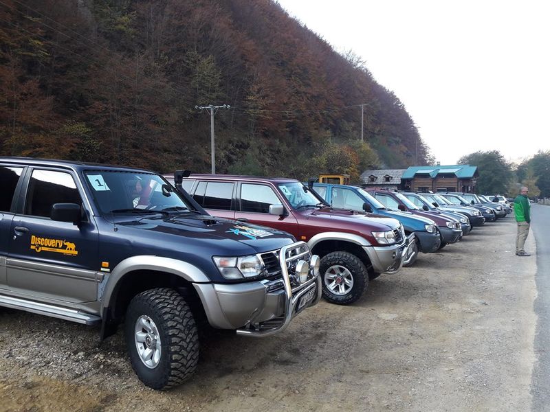 Safari en Jeep dans les montagnes de Kolašin
