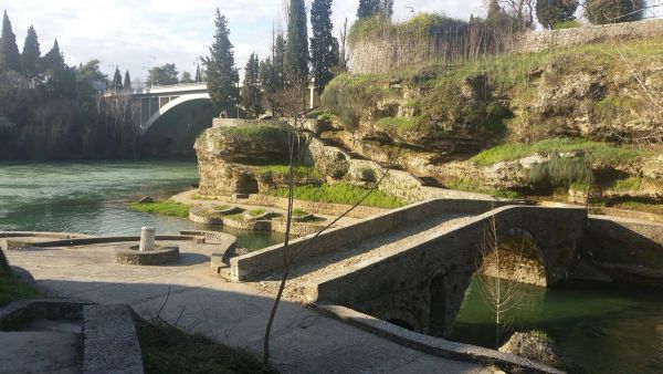 A hidden gem in Stara Varoš, the old Ottoman bridge over the Ribnica River whispers tales from another era, a timeless testament to Podgorica's rich history
