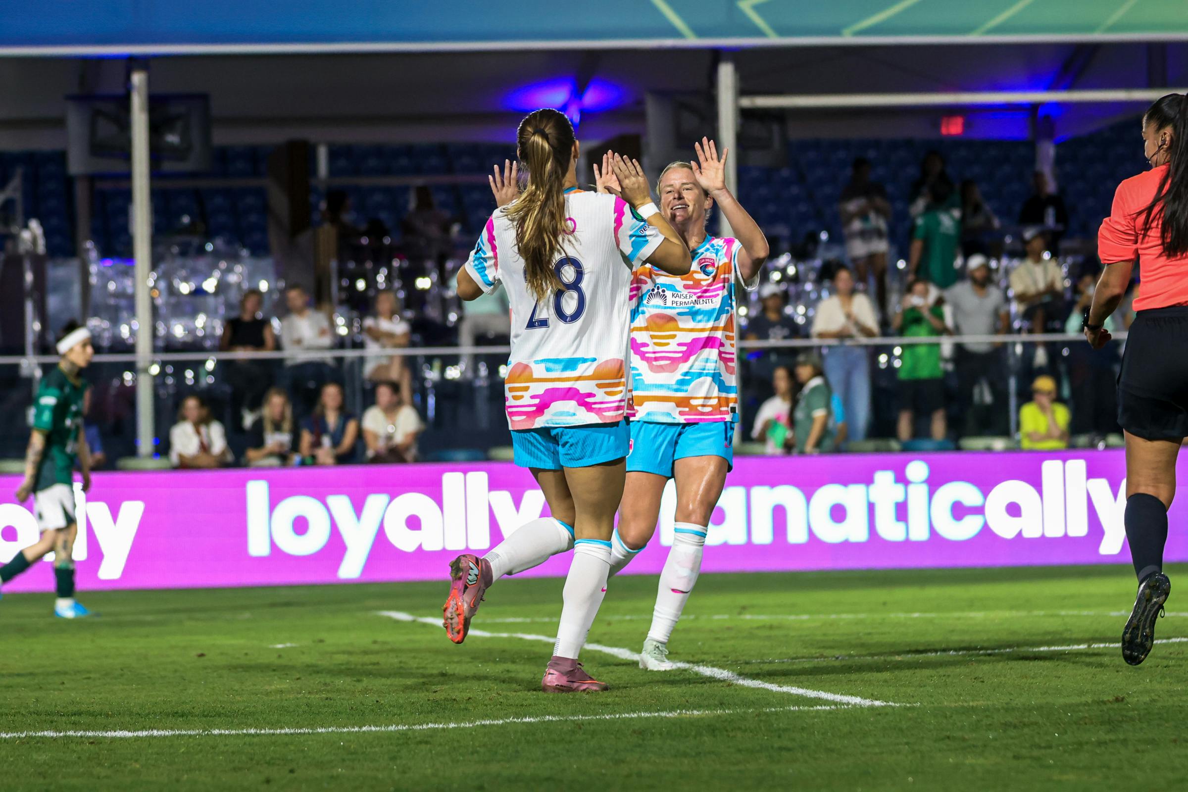San Diego Open Their W7F Campaign With Energetic Win Over