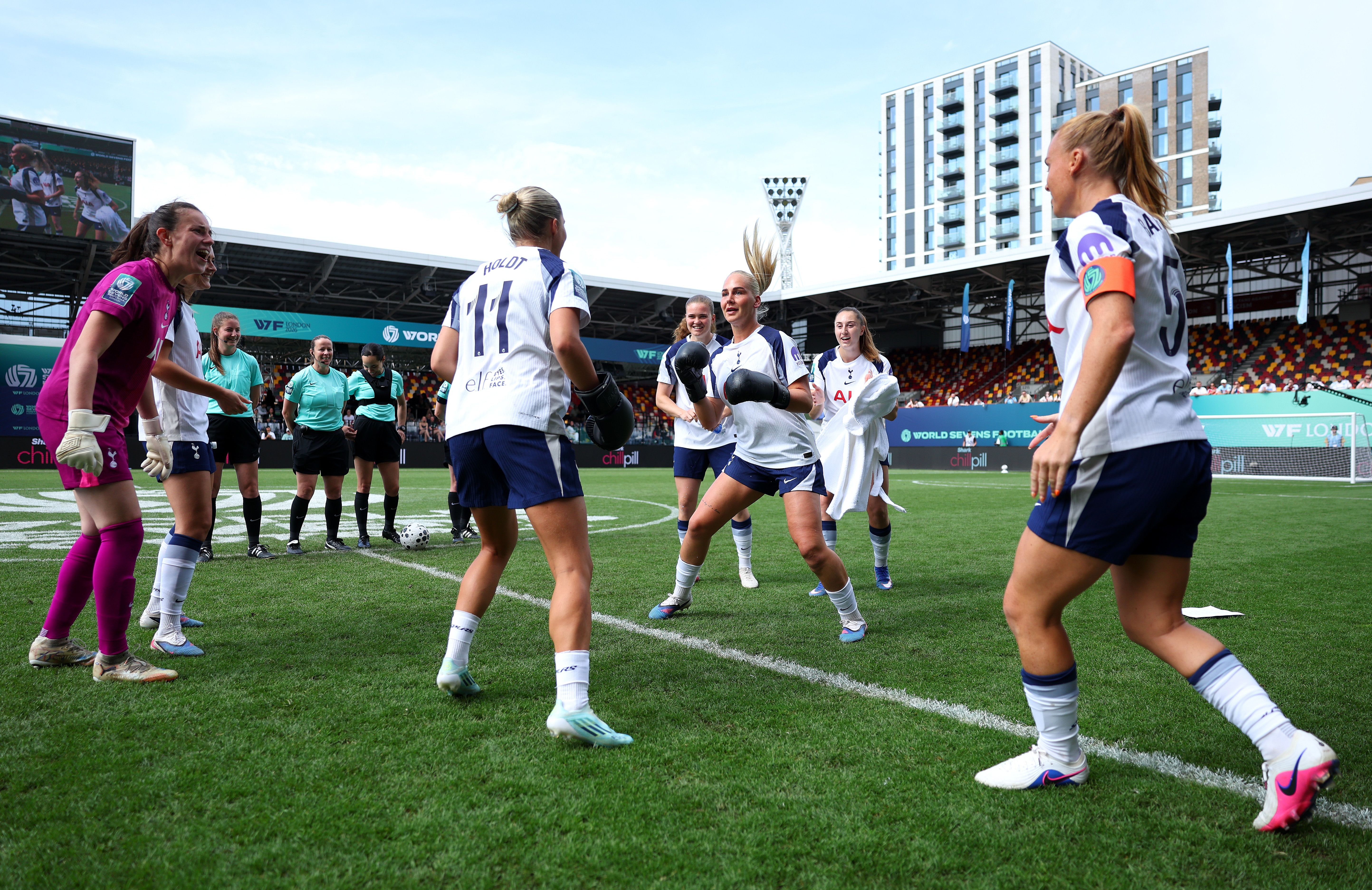 Rising Sevens Youth Tournament - World Sevens Football