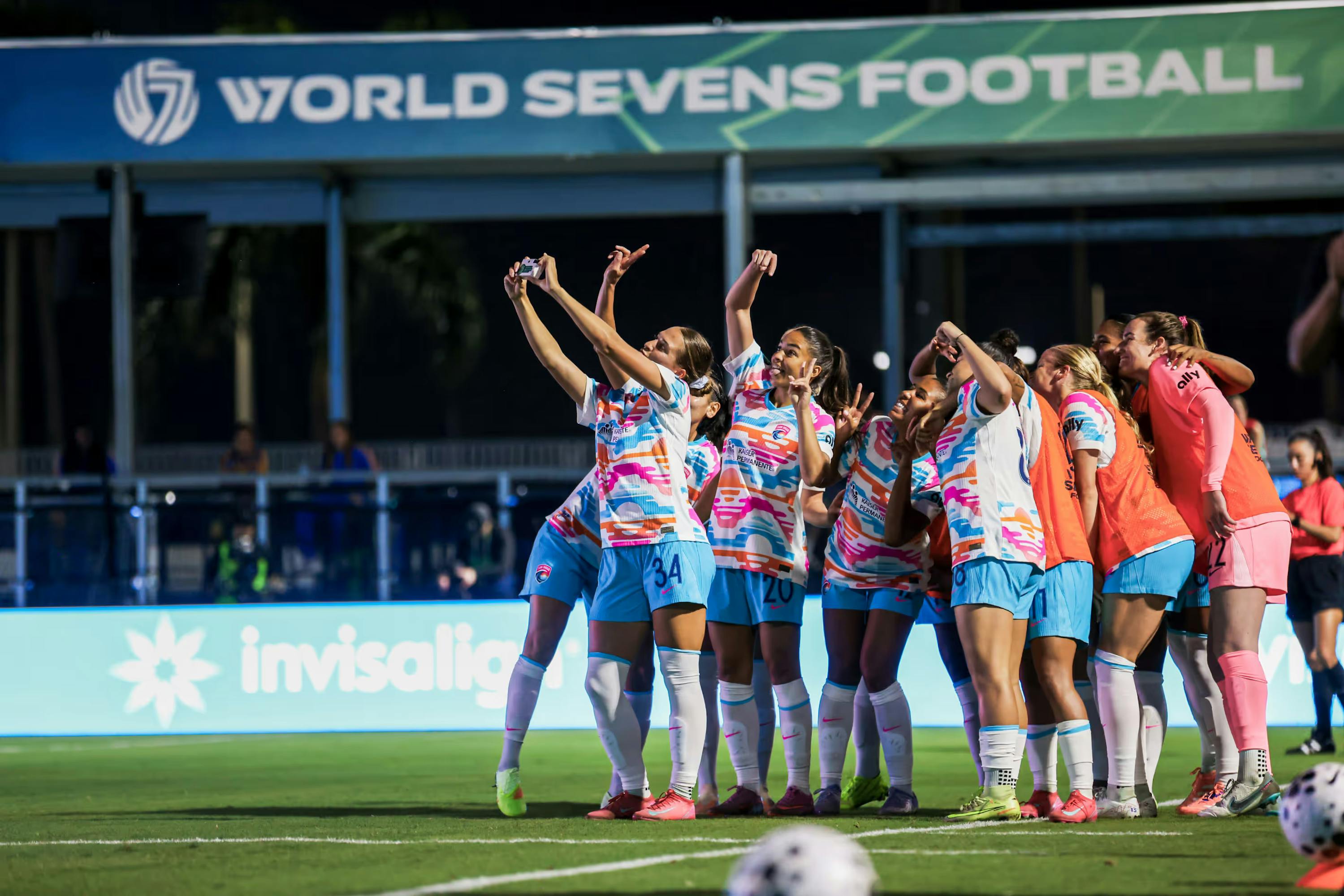 Fort Lauderdale, FL - World Sevens Football