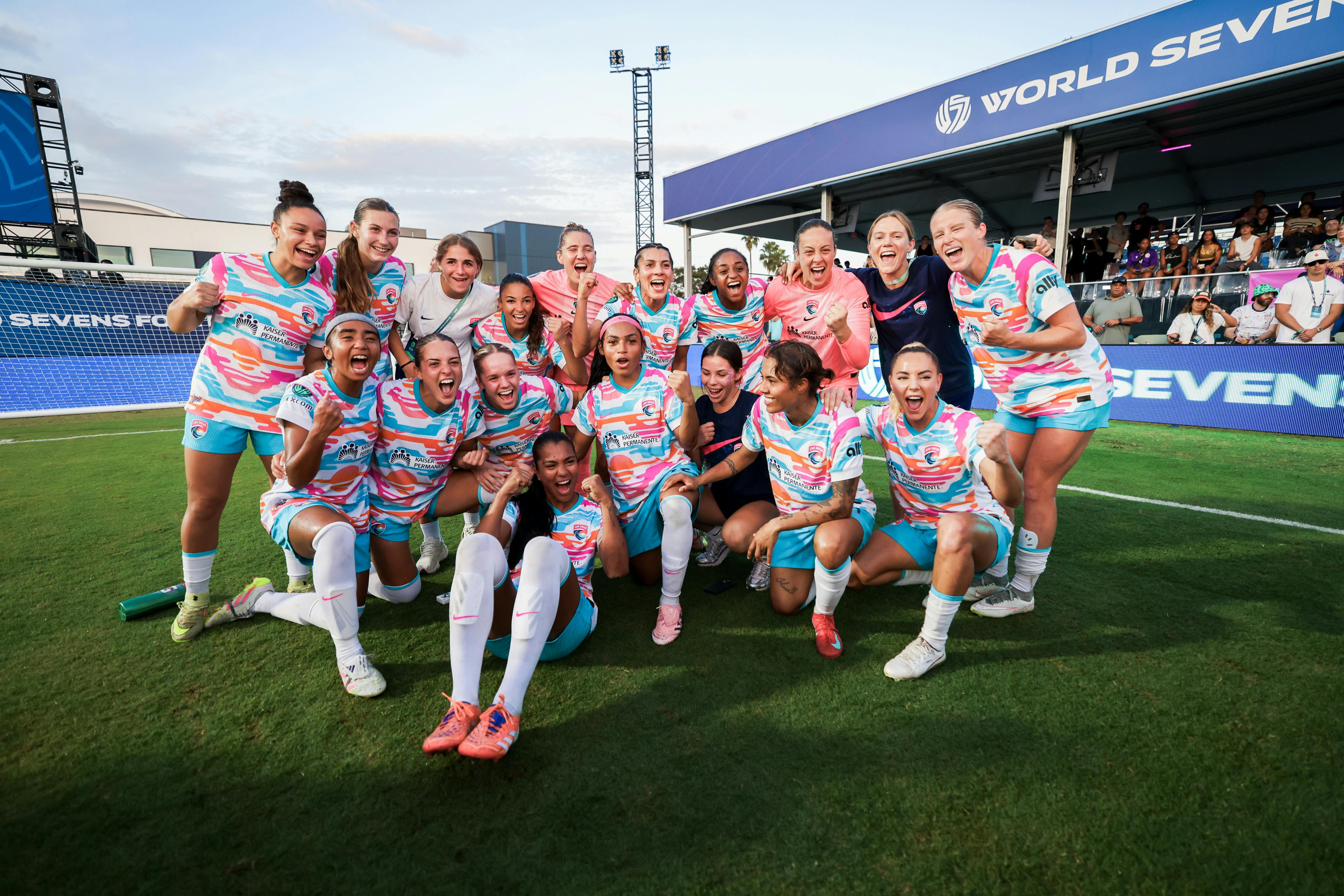 Tournament Recap — San Diego Wave FC Rides Undefeated Run to W7F