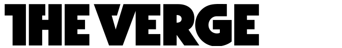 The verge logo