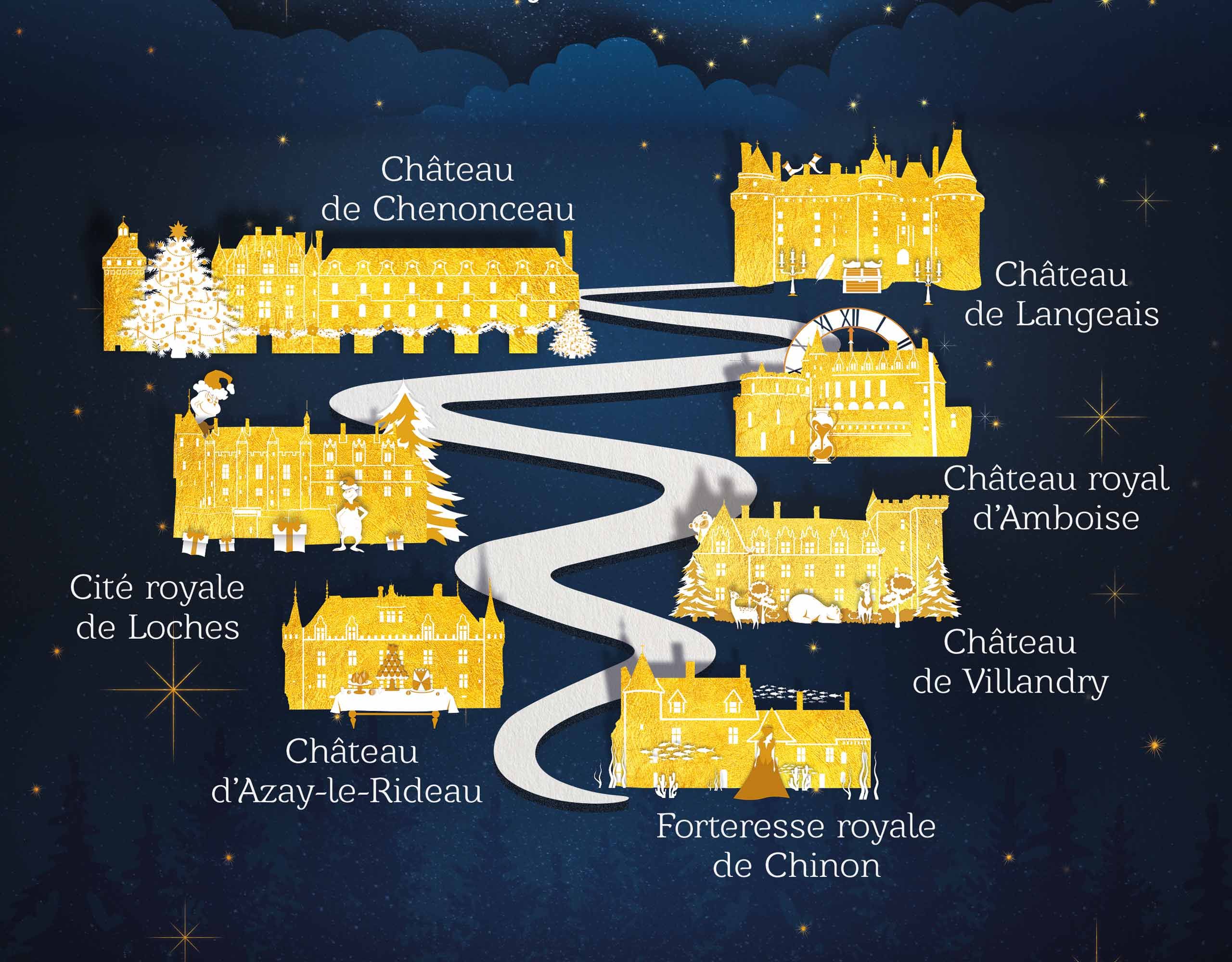 Noël au Pays des Châteaux