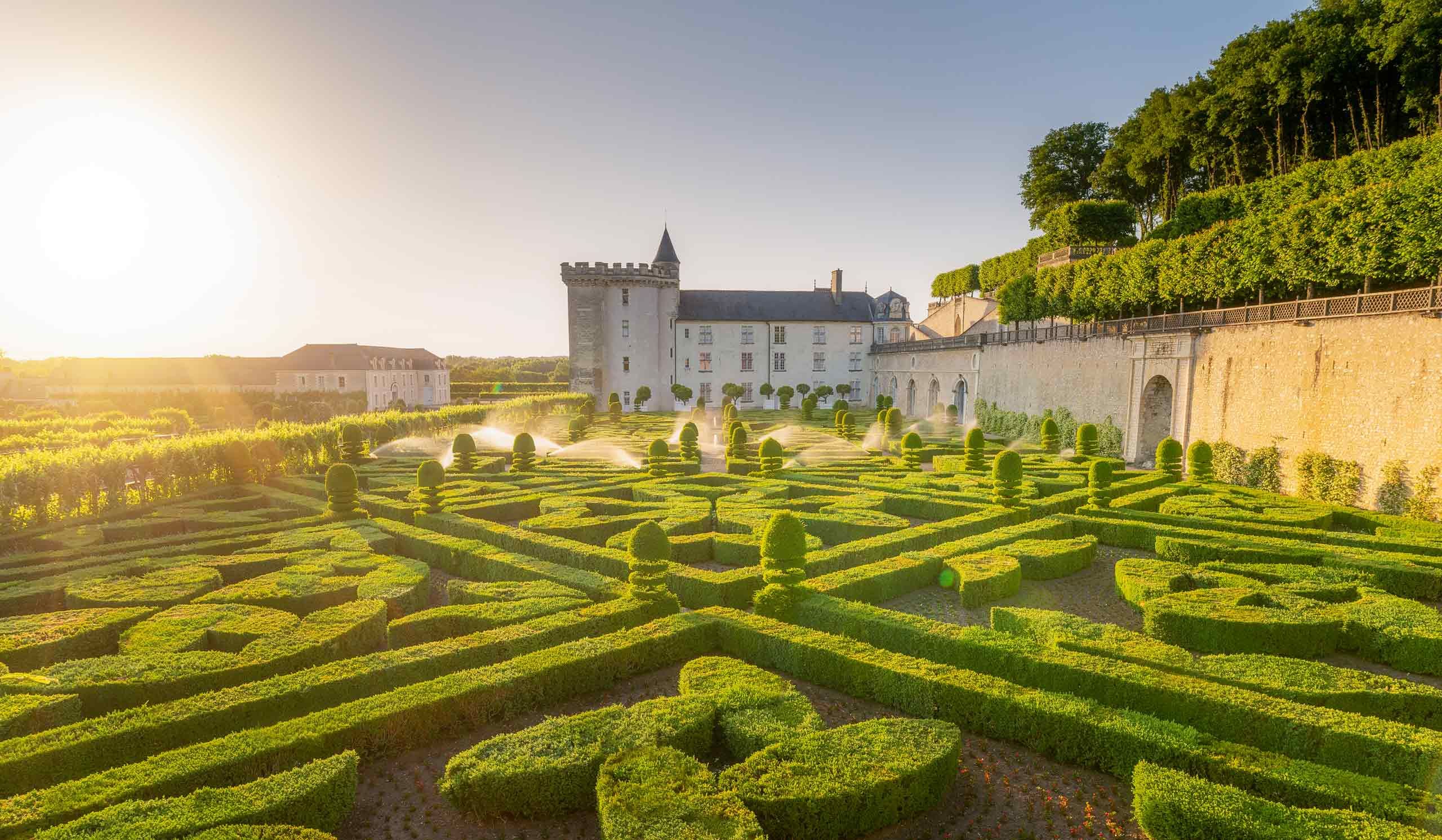 Château et jardins de Villandr