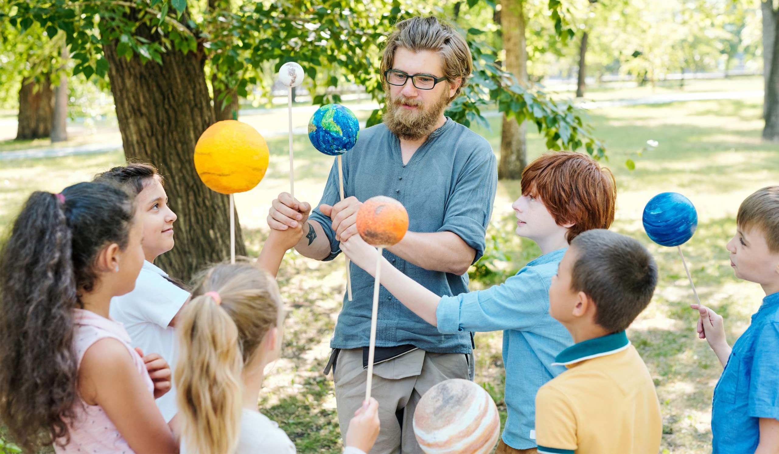 Atelier pour découvrir les planètes