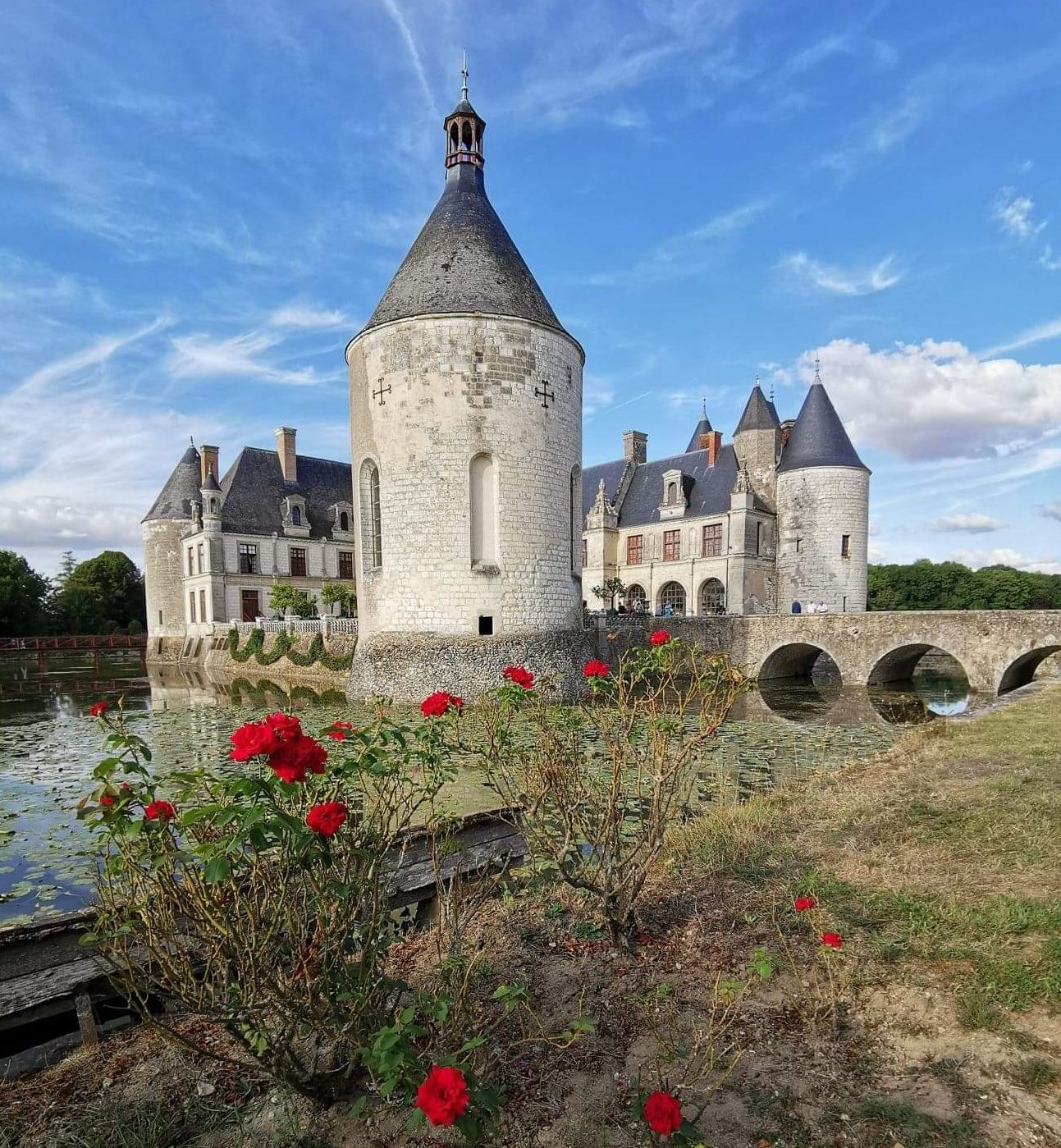 Château de la Motte, à Sonzay