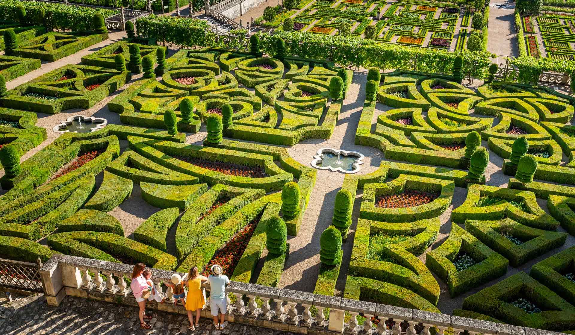 Arpenter le jardin de la France