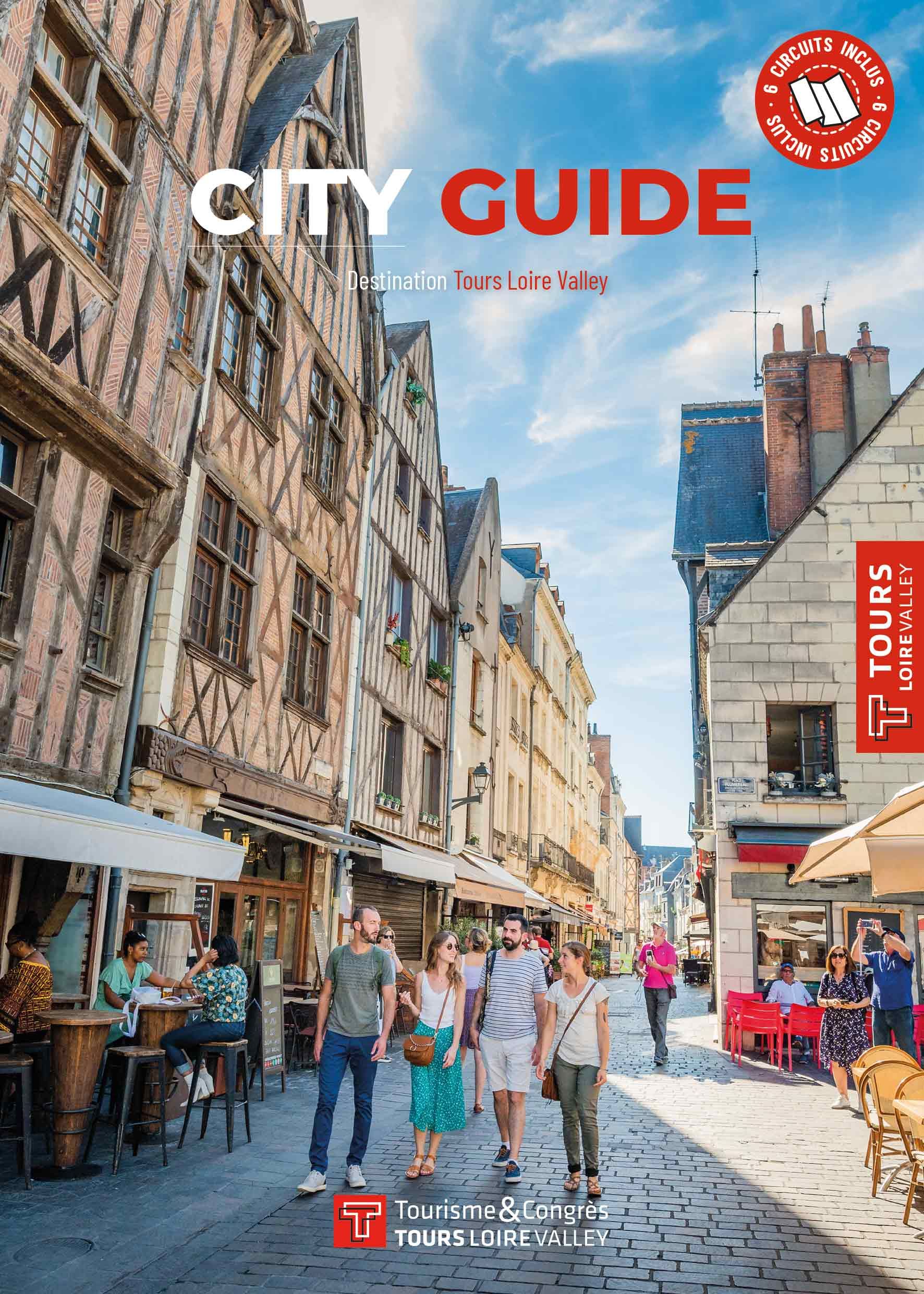 guide de la ville de Tours