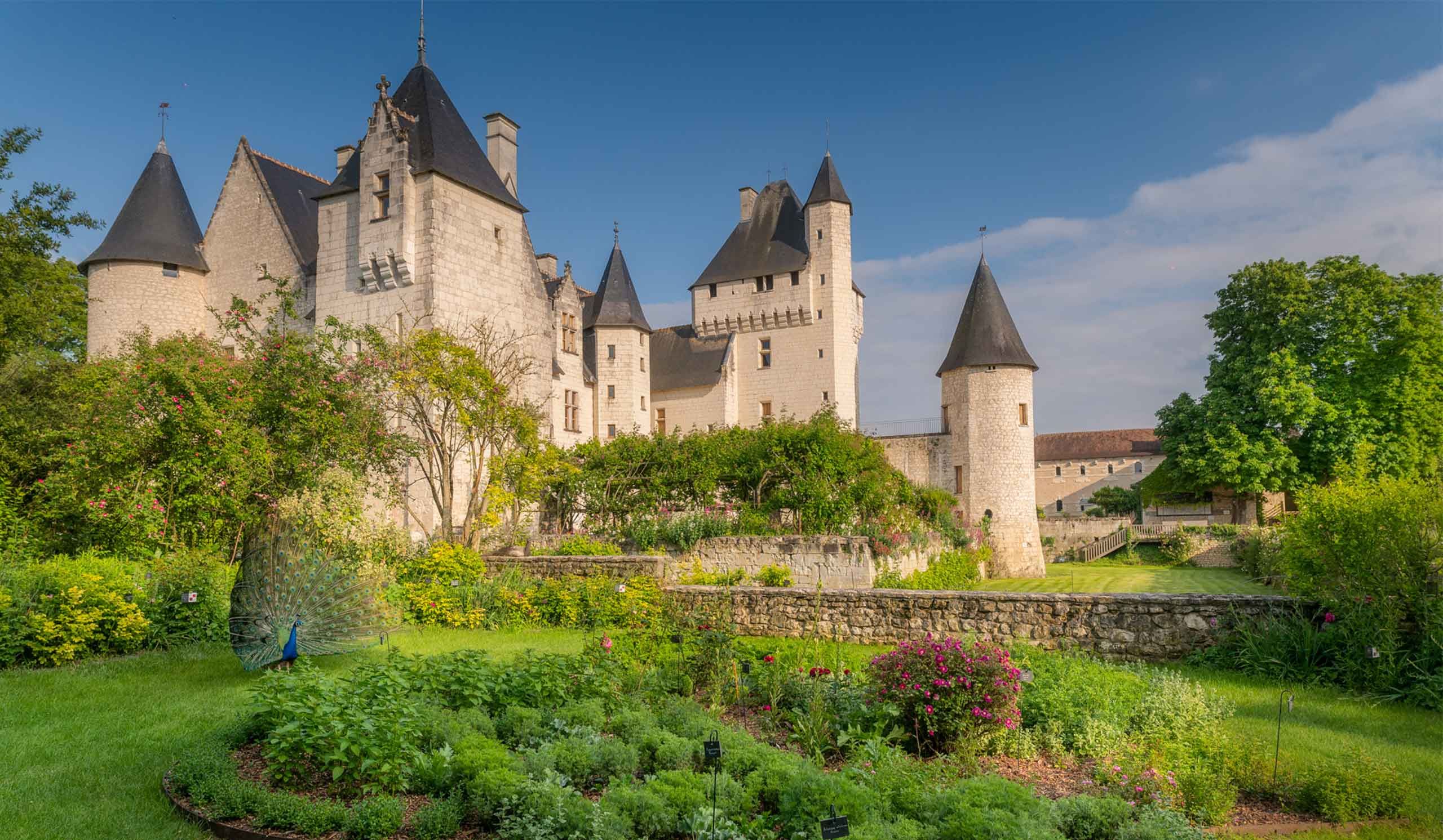 Jardins du château du Rivau