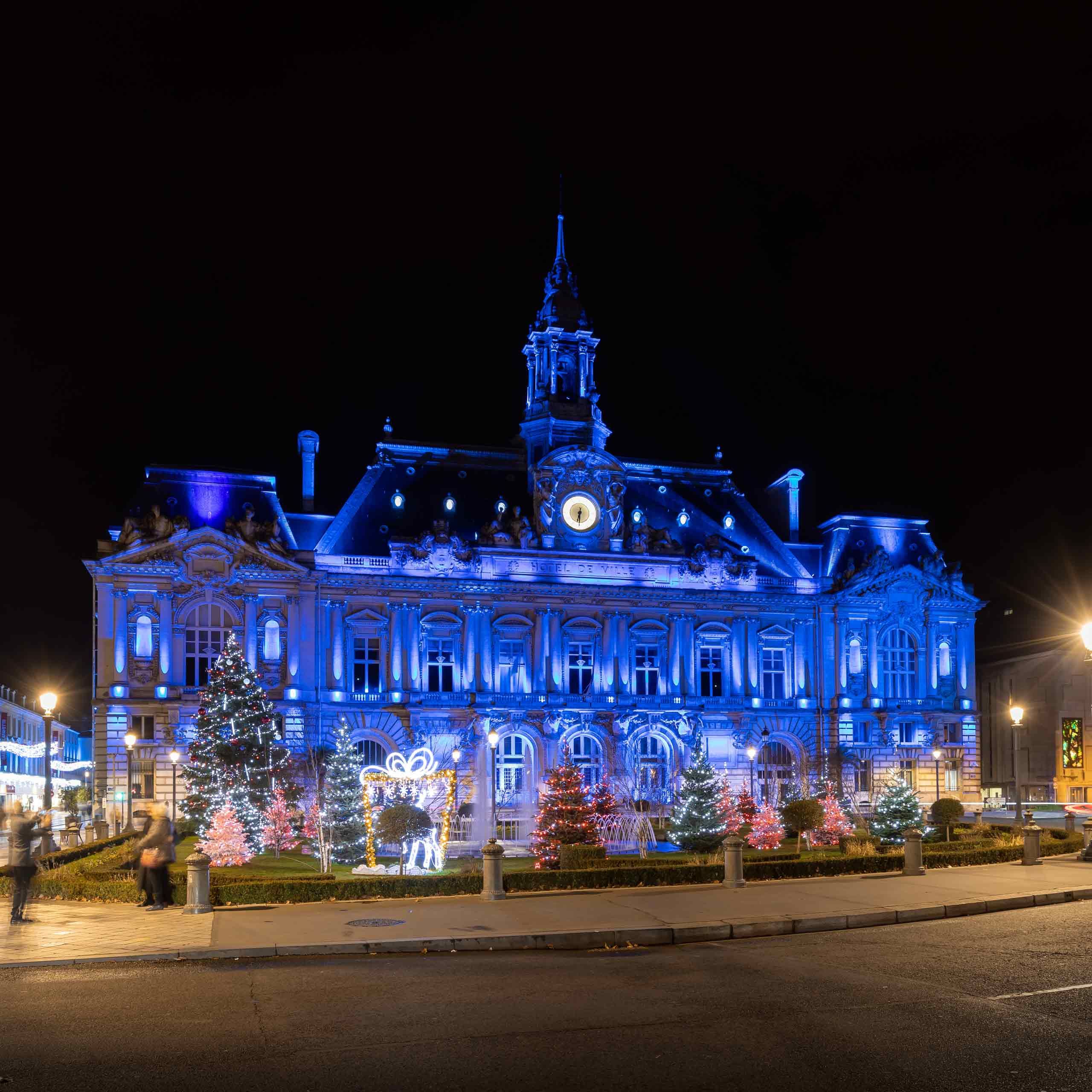 Les marchés de Noël en centre-ville