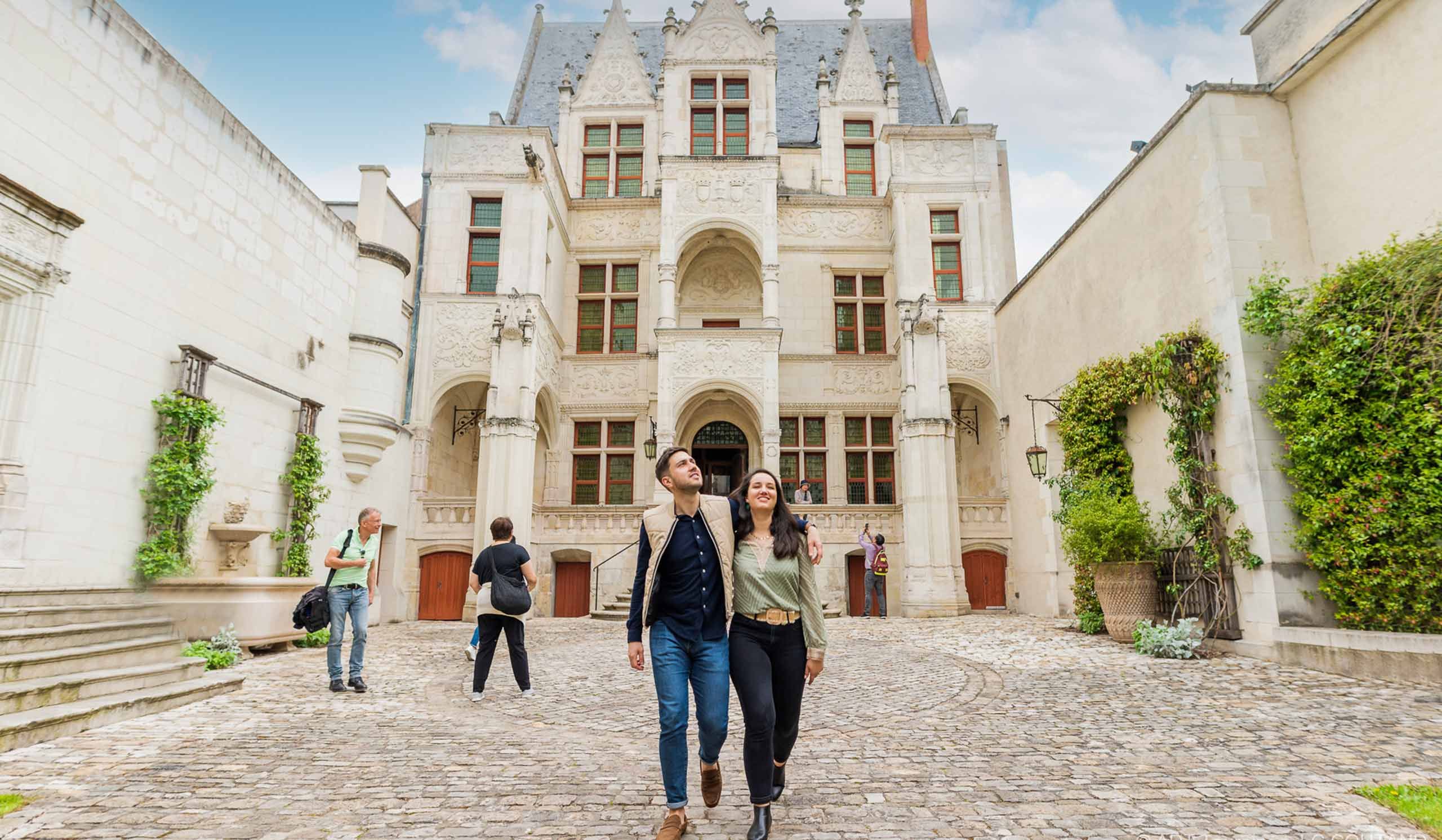 Façade de l'Hôtel Goüin