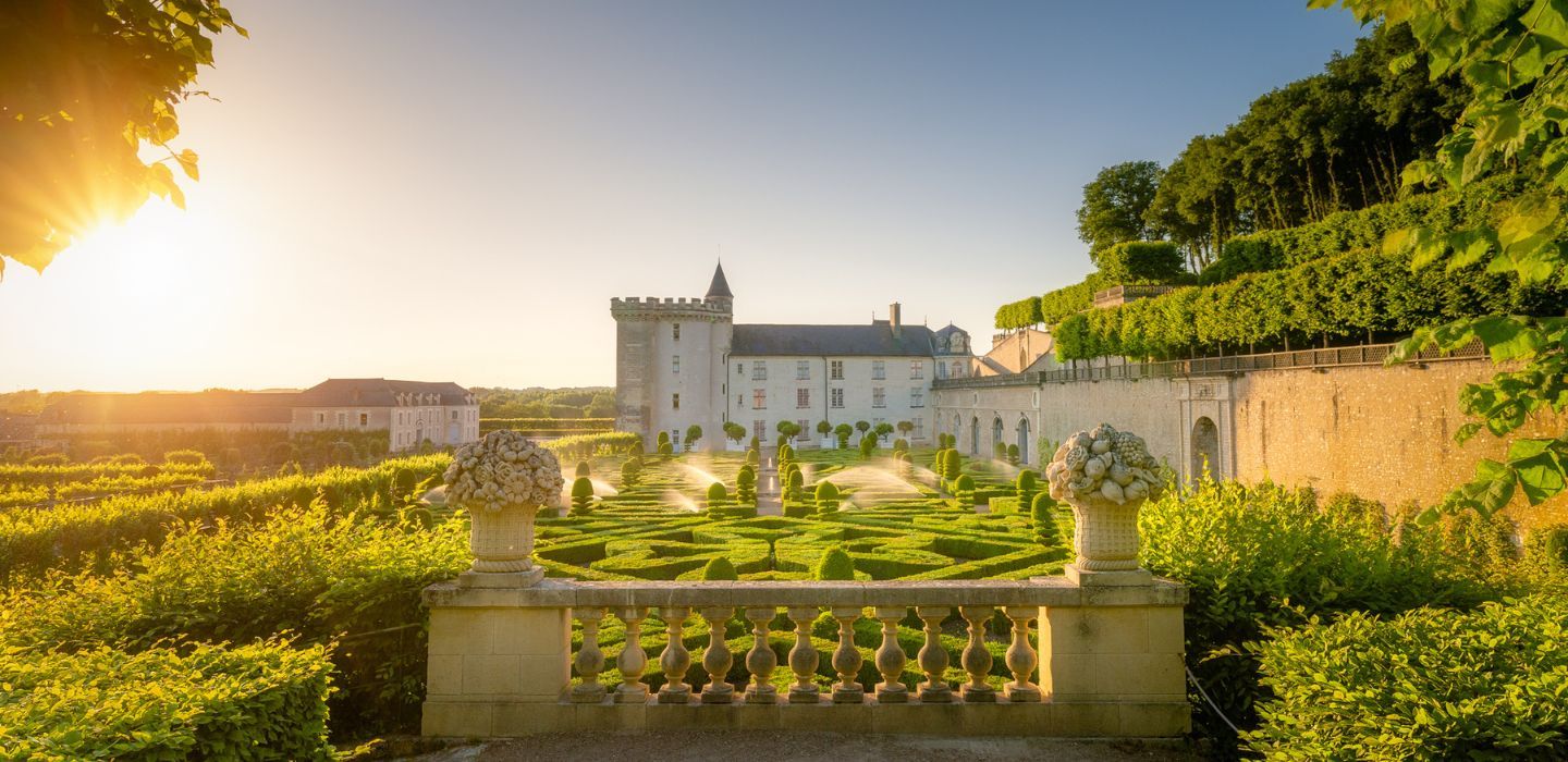 Château & jardins de Villandry