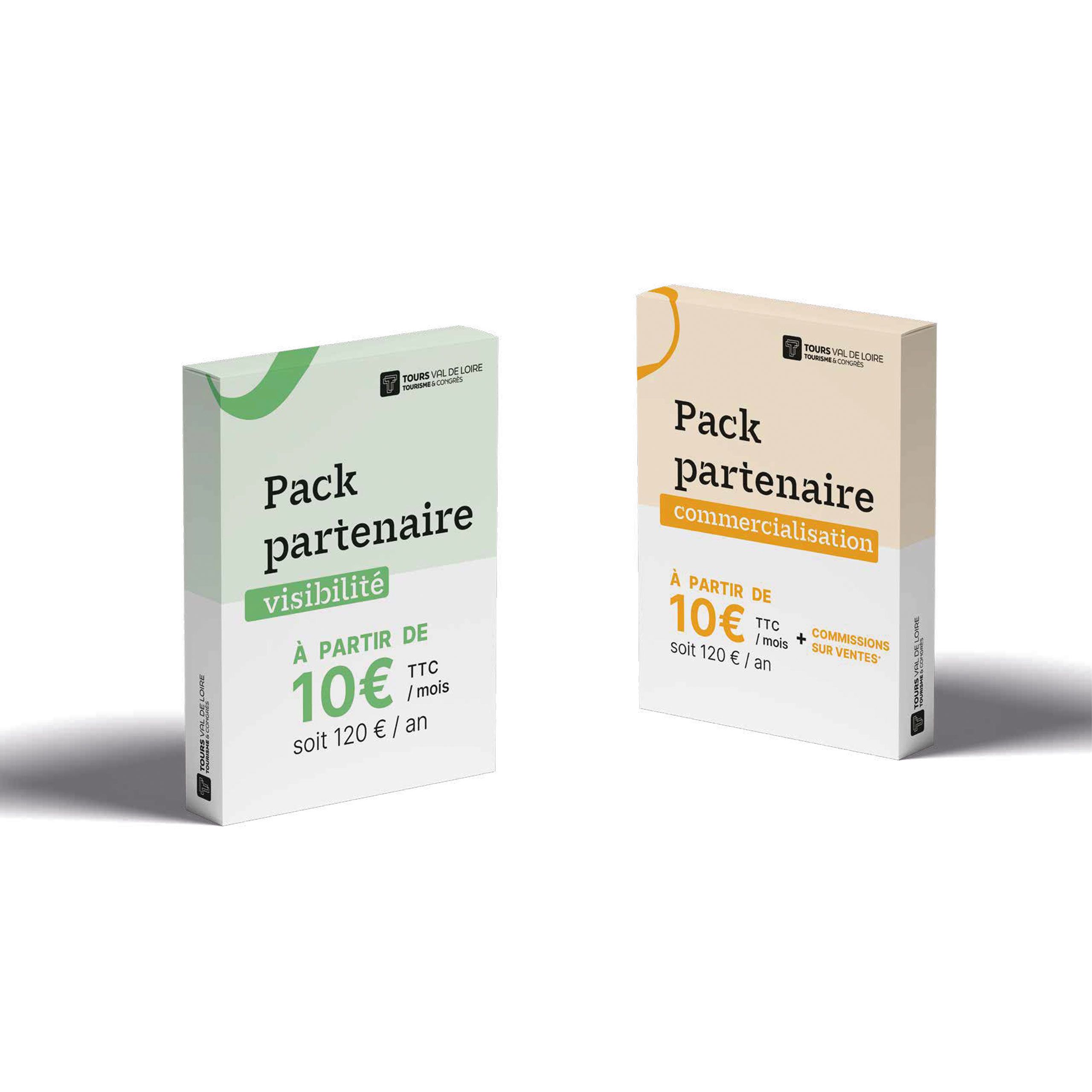 Pack partenaire visibilité et commercialisation