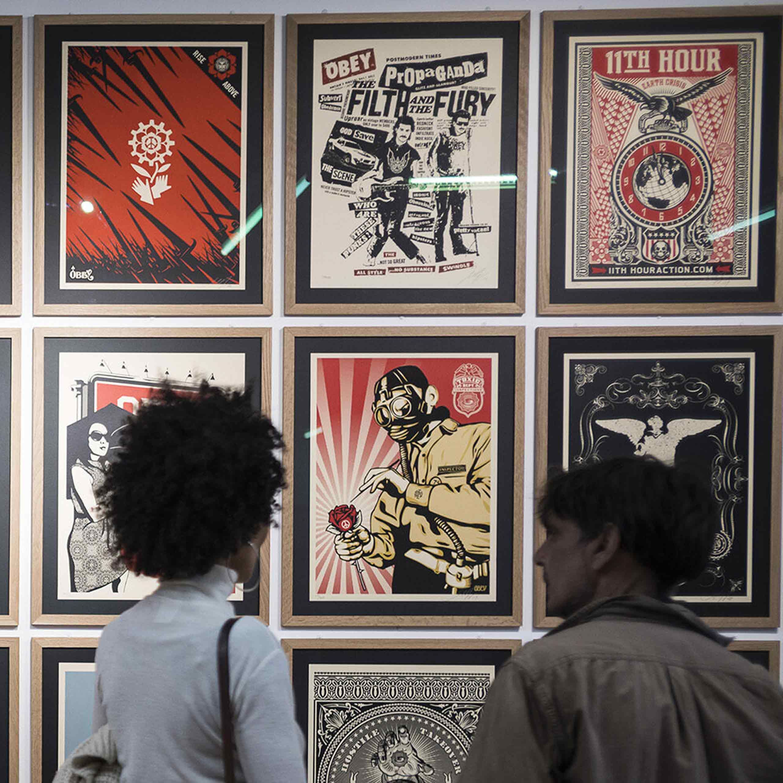 Exposition OBEY’s Tours au château de Tours