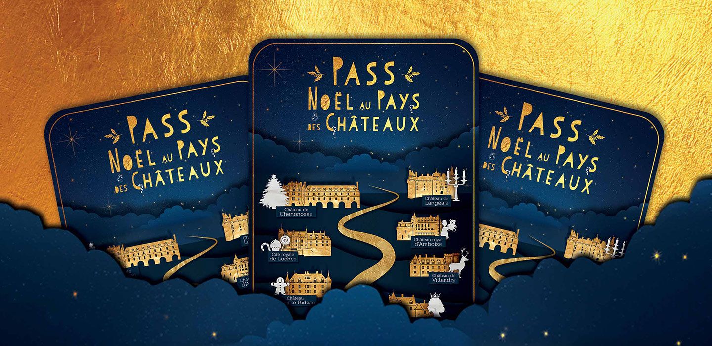 Pass Noël au pays des châteaux