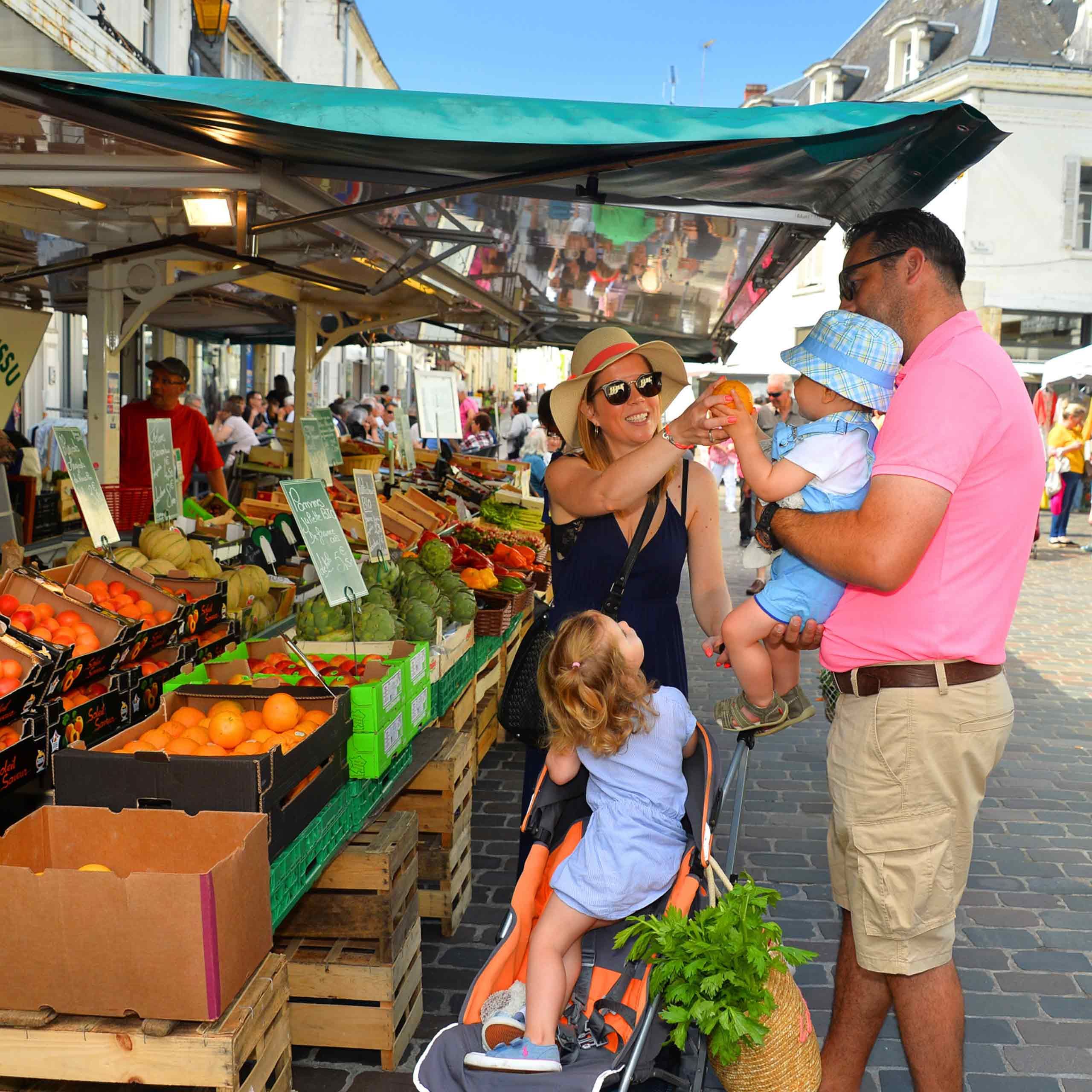 Marché d'Amboise