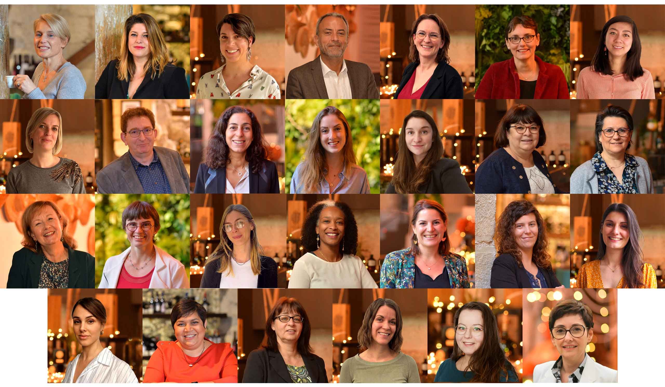 L'équipe de l'Office du Tourisme Tours Val de Loire