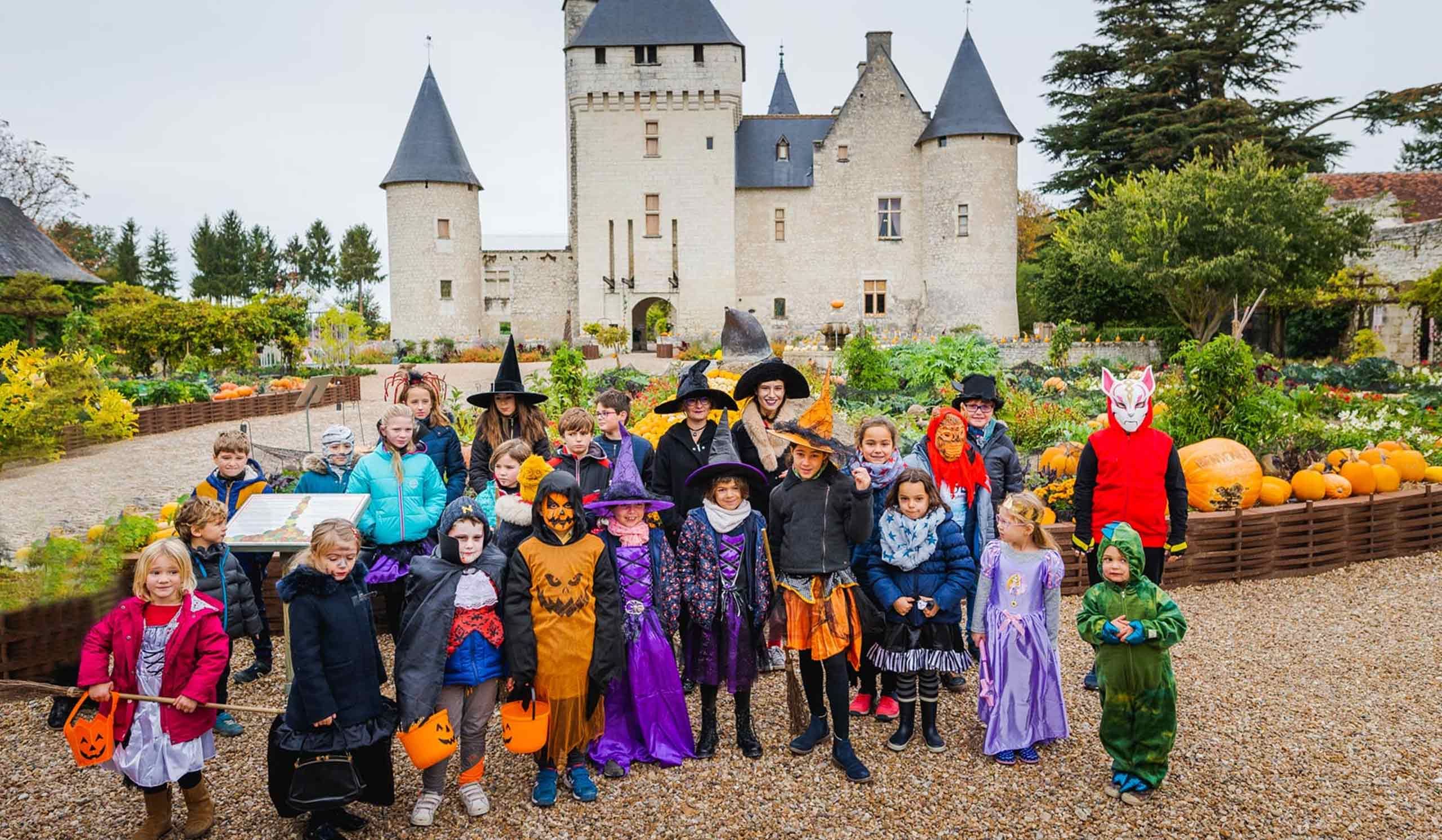 Halloween au Château du Rivau