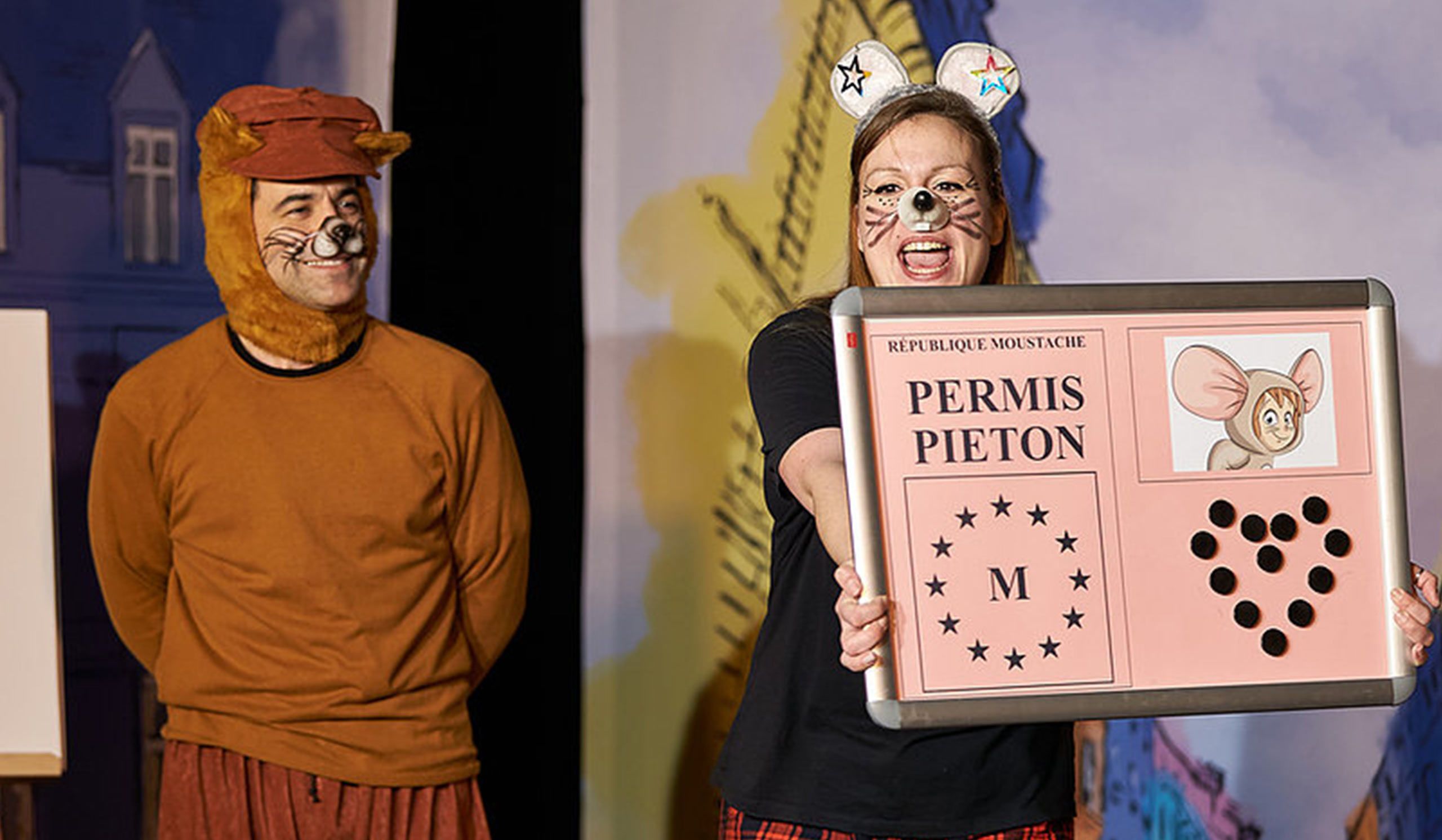 Pièce de théâtre pour enfants à la Comédie de Tours