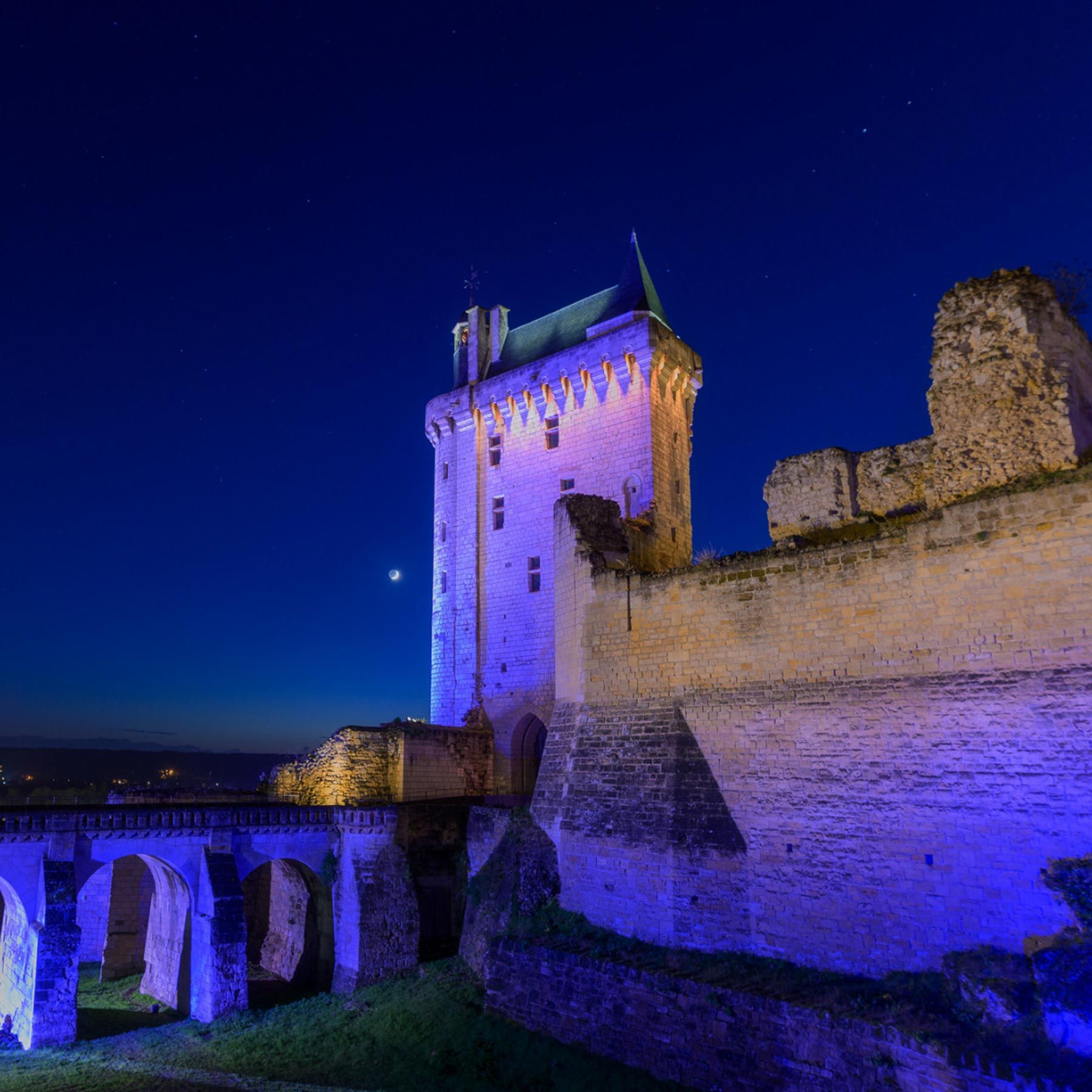 Forteresse Royale de Chinon - Trés(or)s de Noël