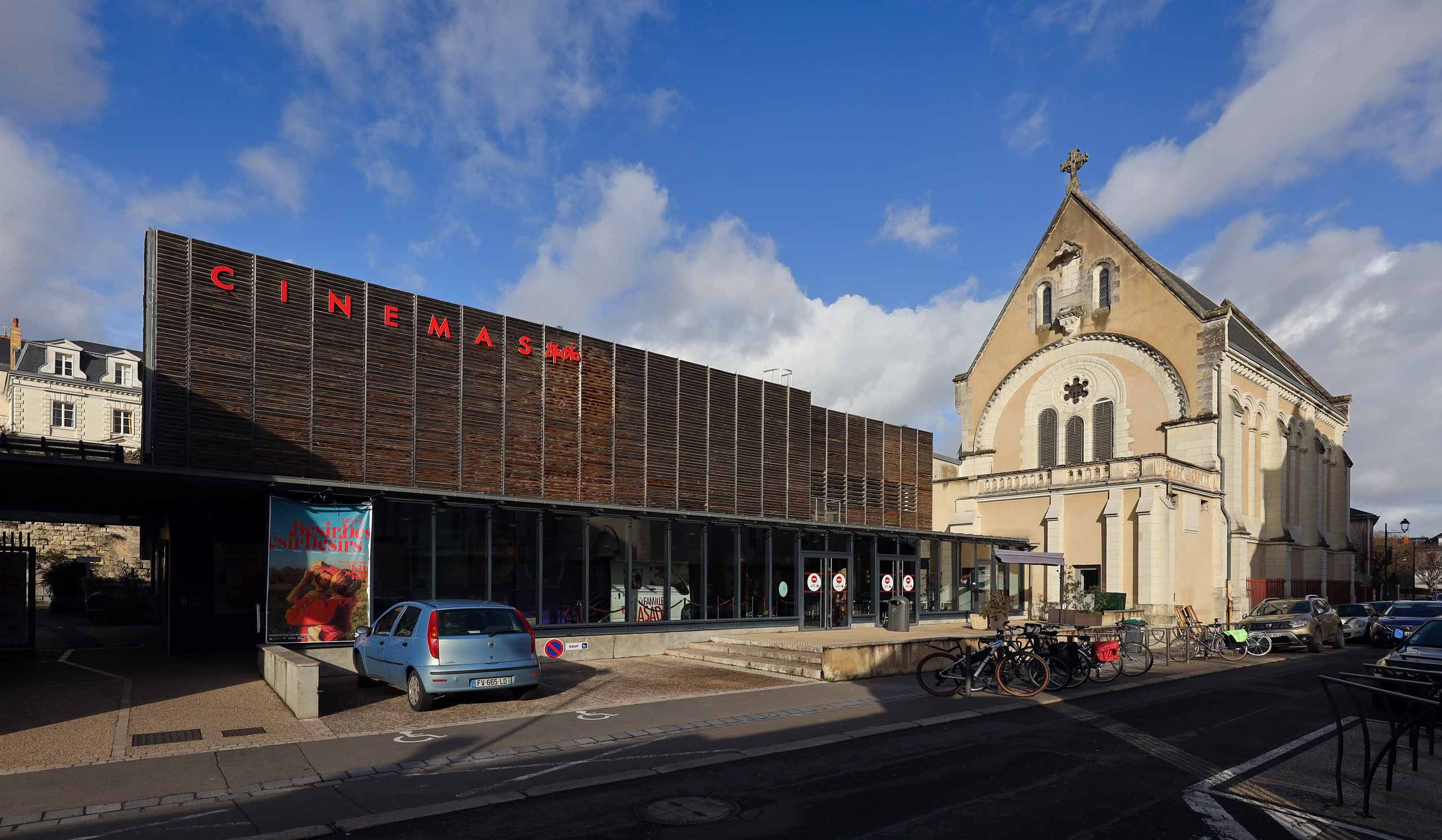 Cinéma Studios © Léonard de Serres