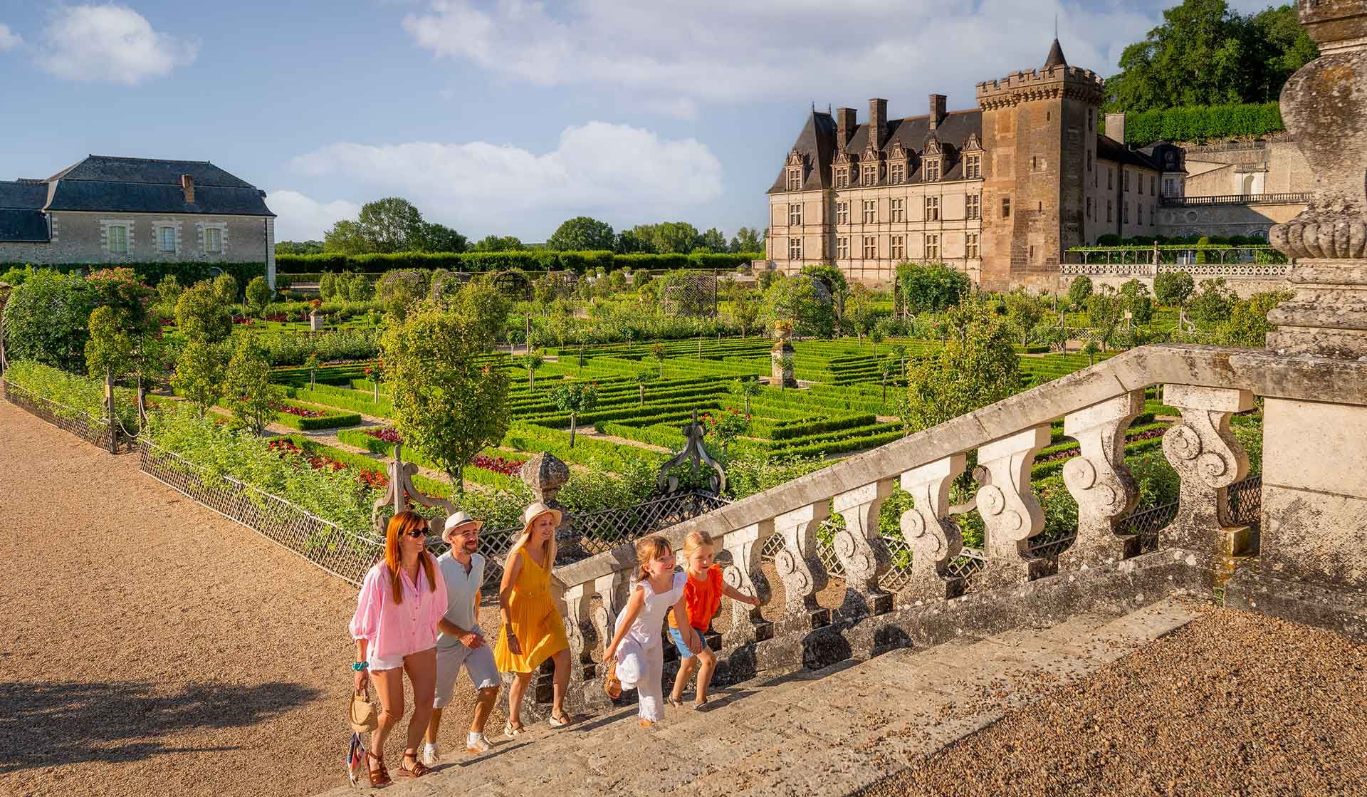 Jardins et château de Villandry