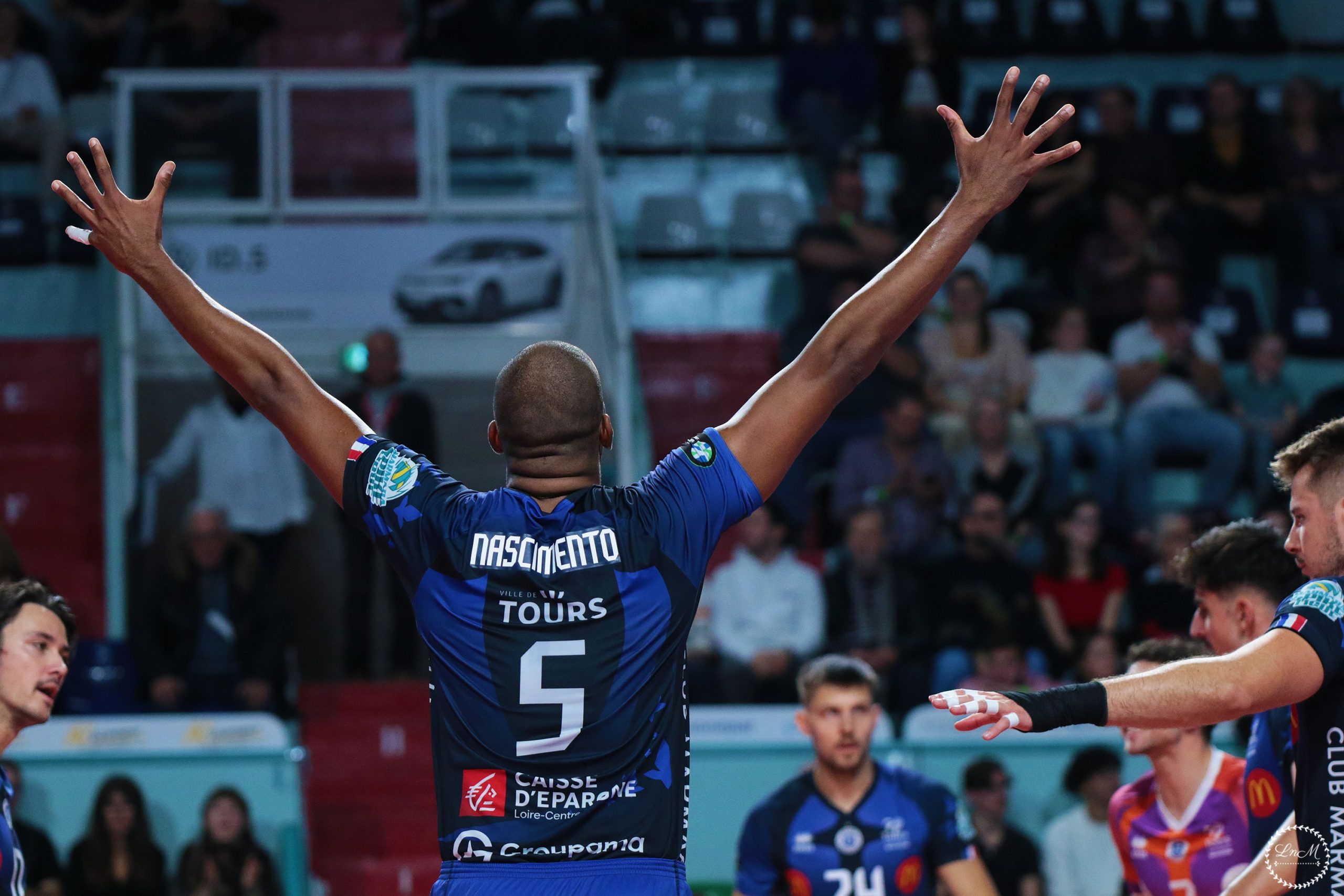 Equipe du Tours Volley Ball