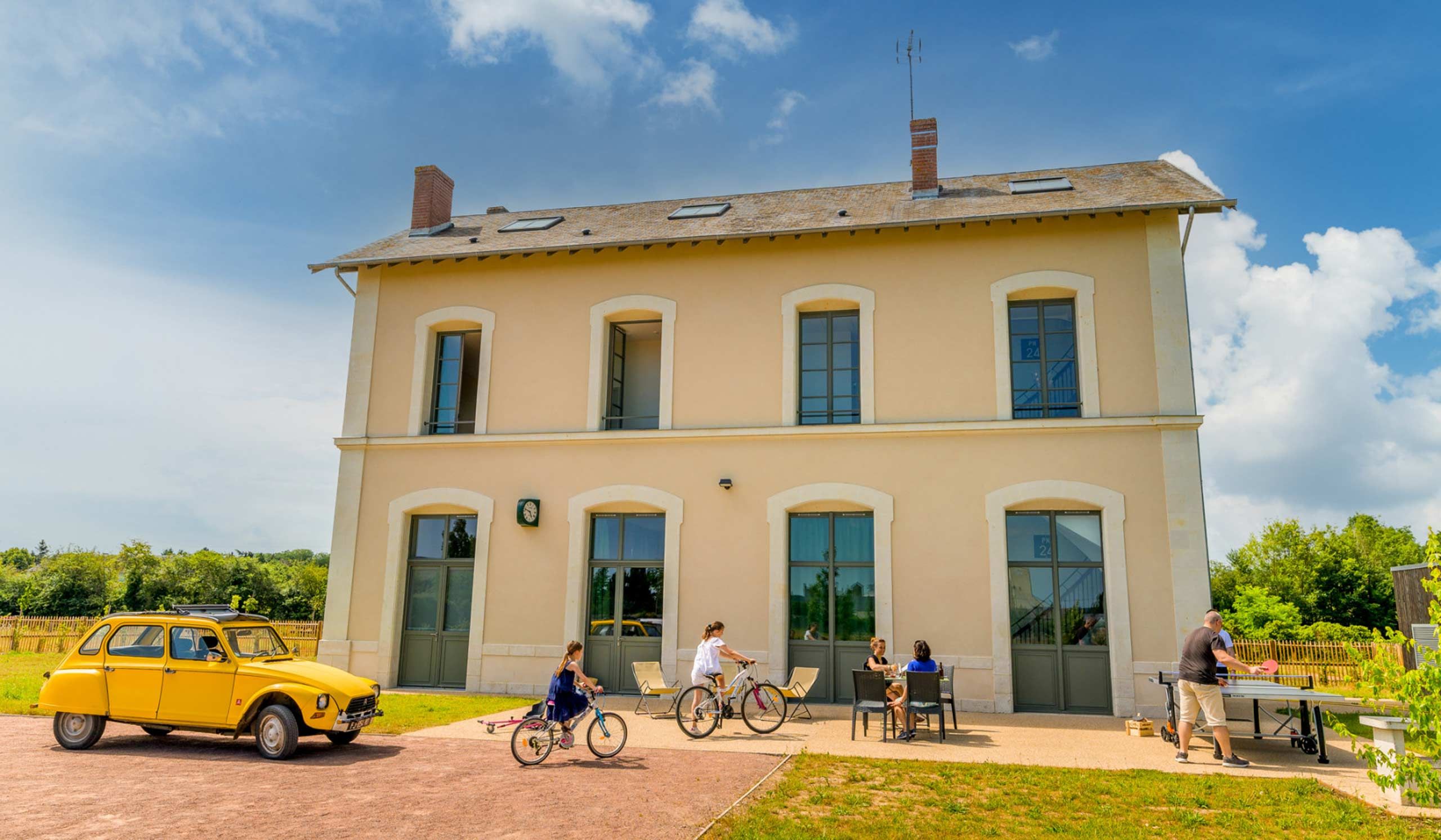 Gîte de la gare de Ligré