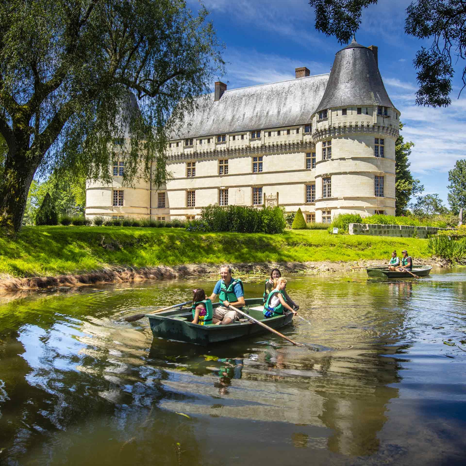 Le Château de l’Islette