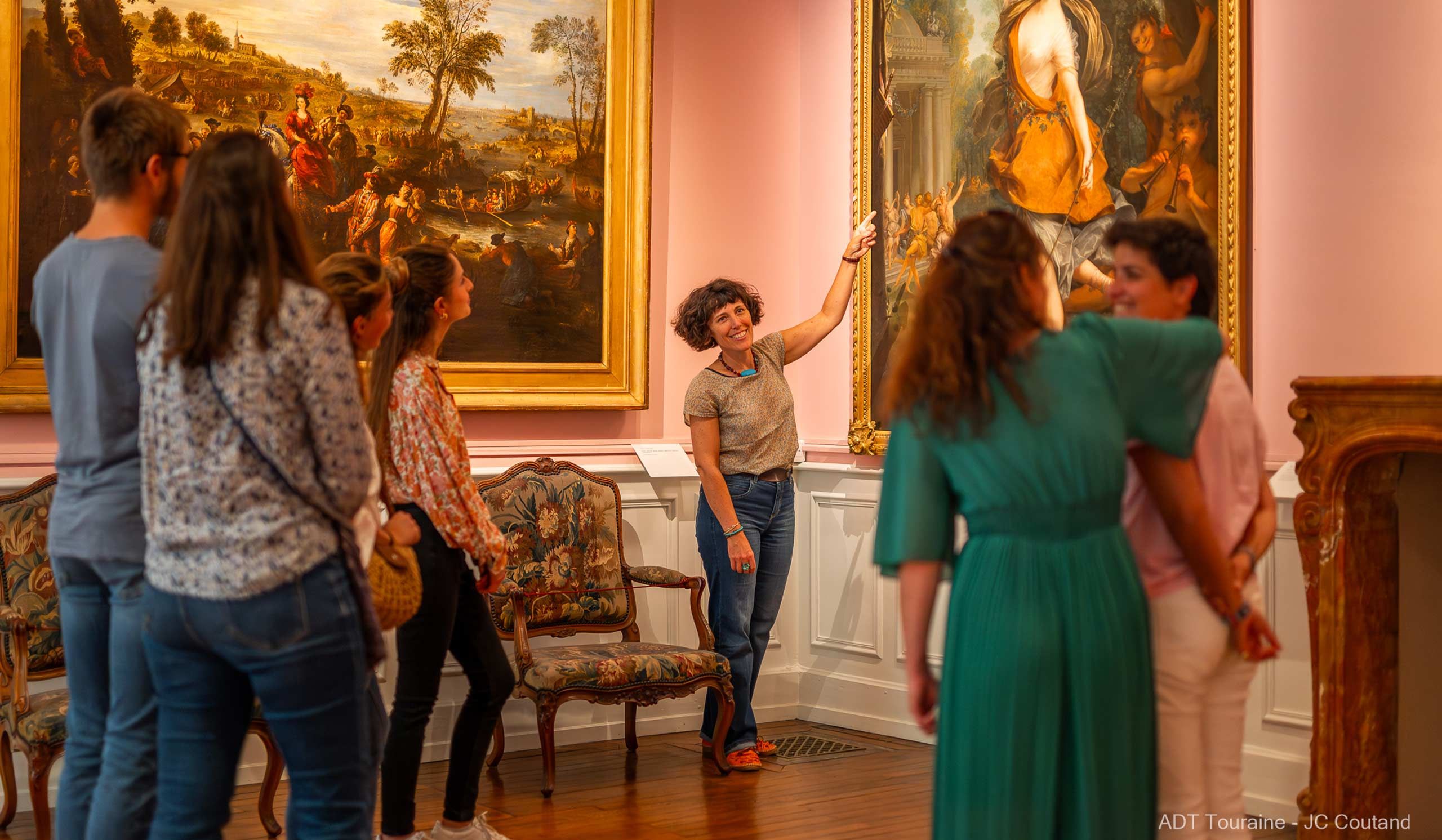 Visite commentée en groupe au musée des Beaux Arts de Tours