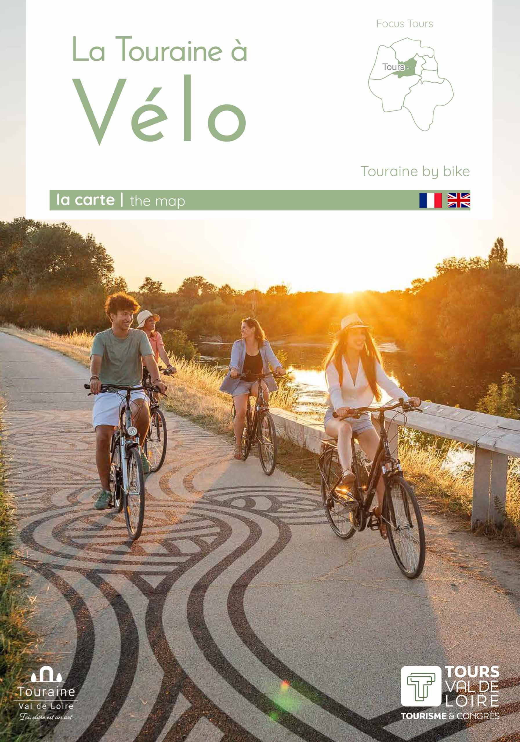 La Touraine à vélo