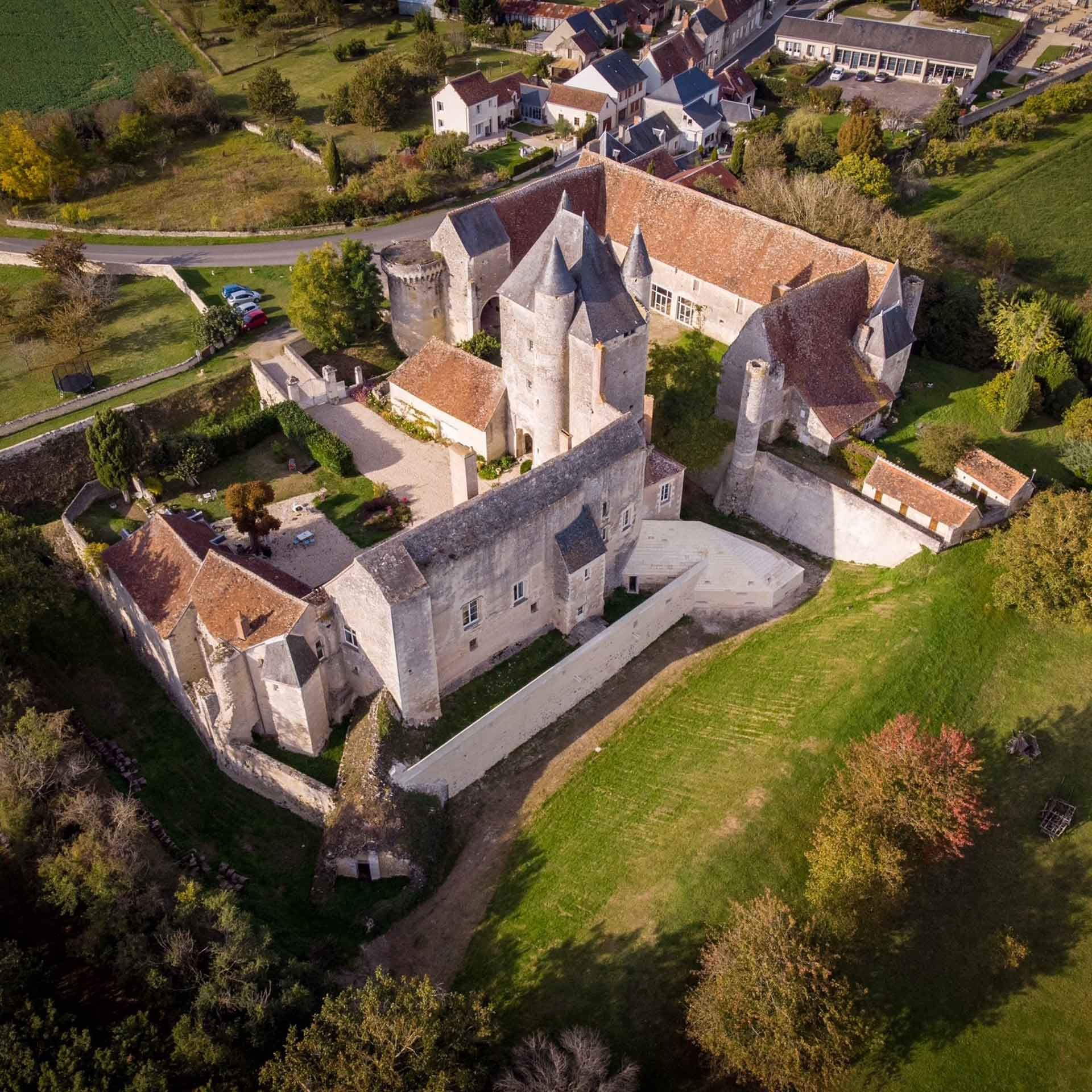 Château de Bridoré