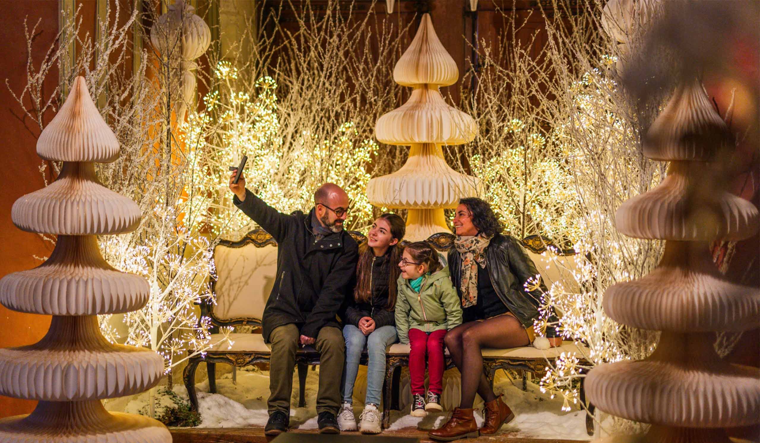 Un peu plus loin… vivez Noël dans les châteaux de la Loire !